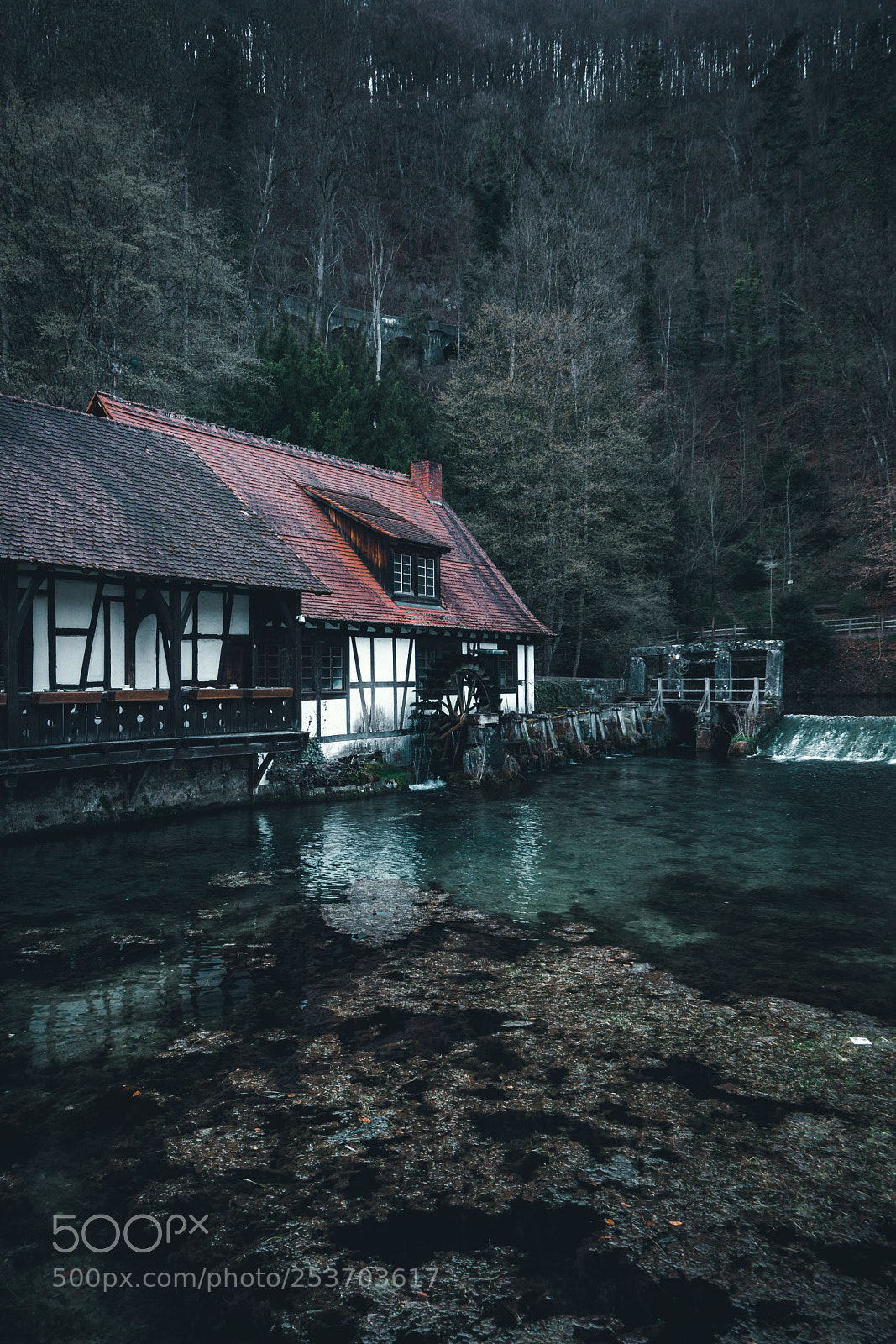 Sony a6000 sample photo. Blautopf - unesco world photography