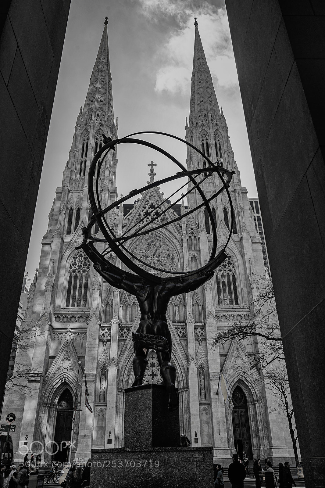 Sony a7 sample photo. St. patrick´s cathedral photography