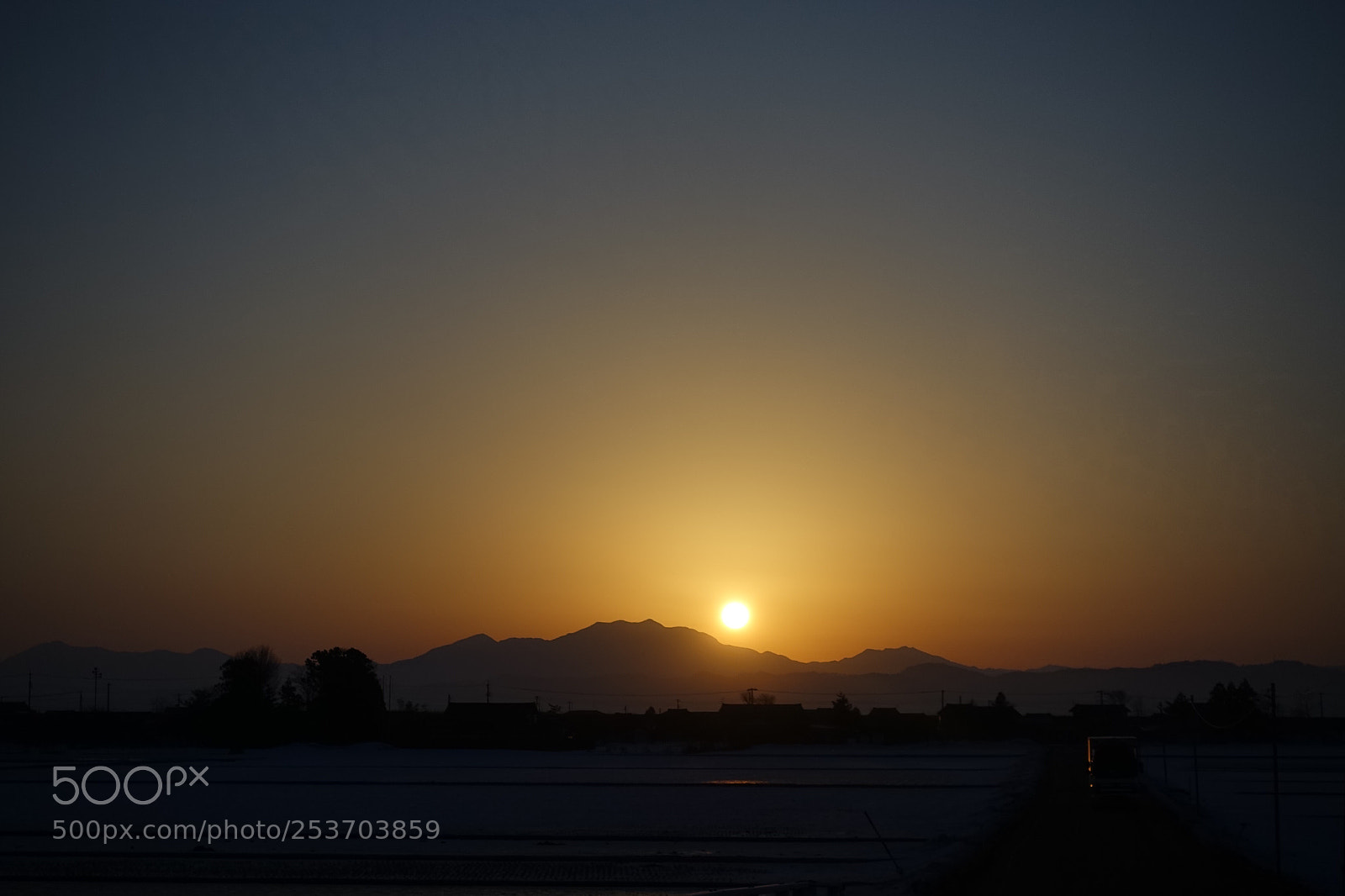 Sony Cyber-shot DSC-RX100 IV sample photo. 粟ヶ岳の朝焼け photography