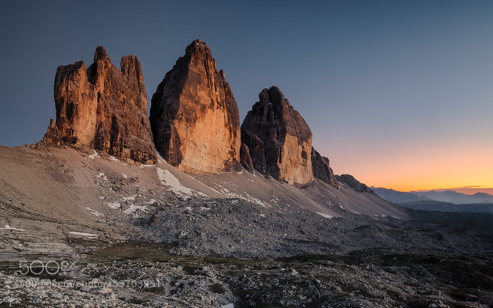 Nikon D7000 sample photo. Landmark tre cime di photography