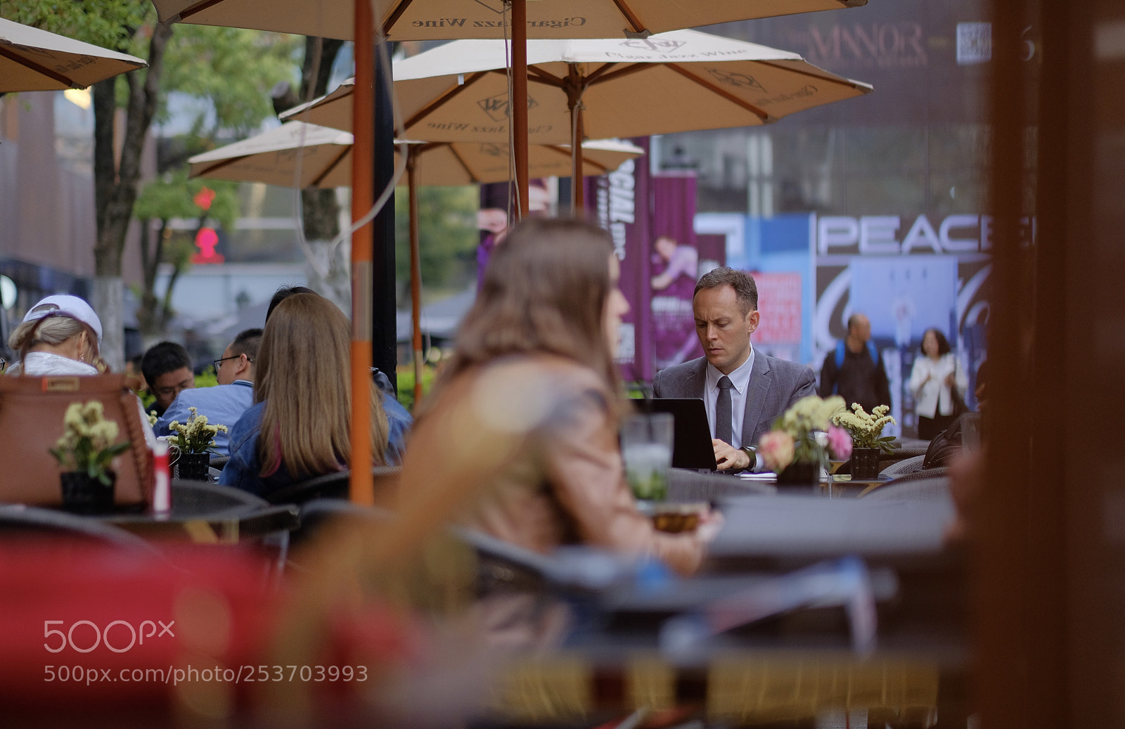 Fujifilm X-E3 sample photo. Suit guy photography