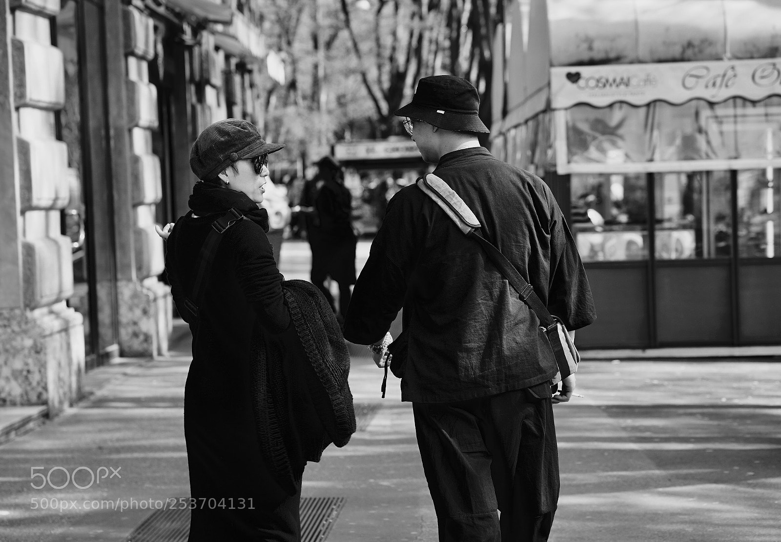 Sony a7 sample photo. B w under the photography