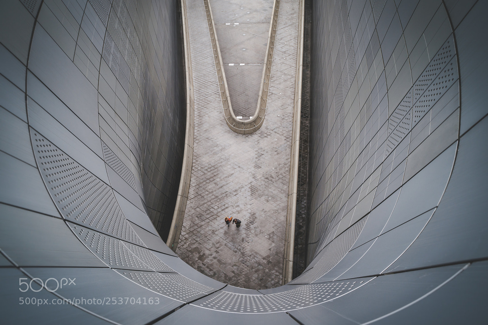 Sony a9 sample photo. Dongdaemun design plaza photography