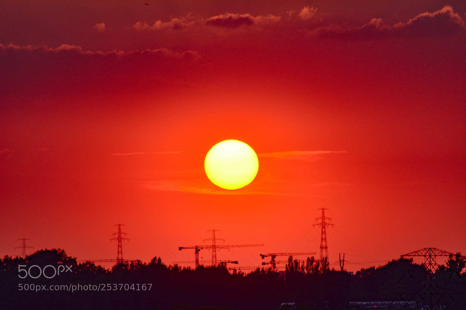 Nikon D5200 sample photo. Sunset photography