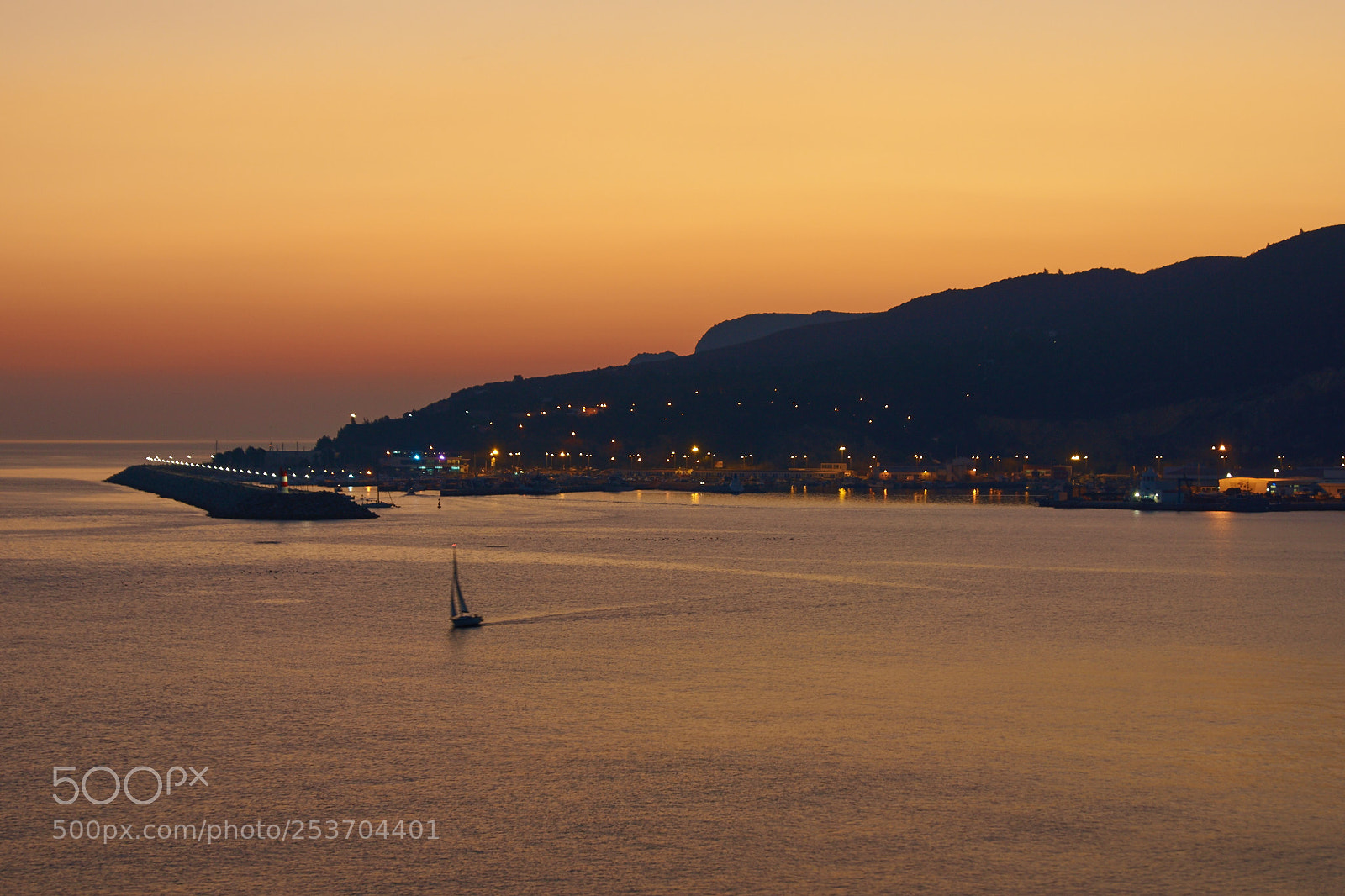 Sony SLT-A65 (SLT-A65V) sample photo. Sailing at sunset (19/2018) photography