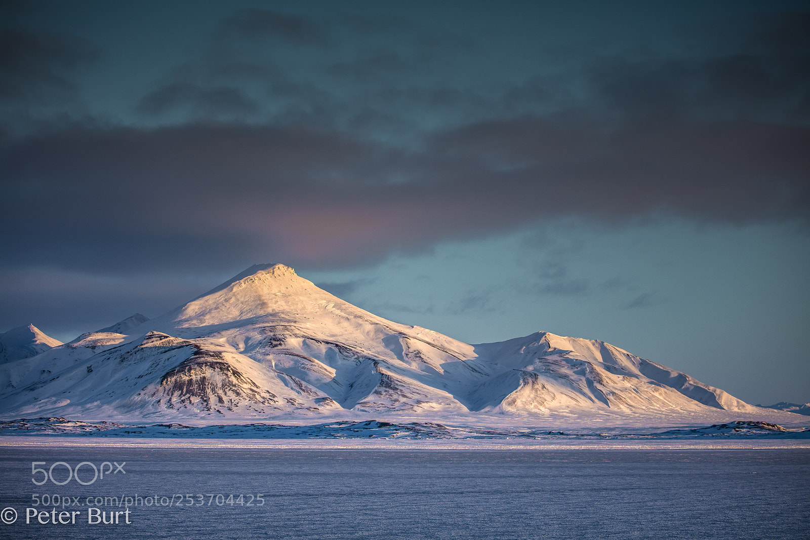 Canon EOS 5DS R sample photo. Arctic dusk photography
