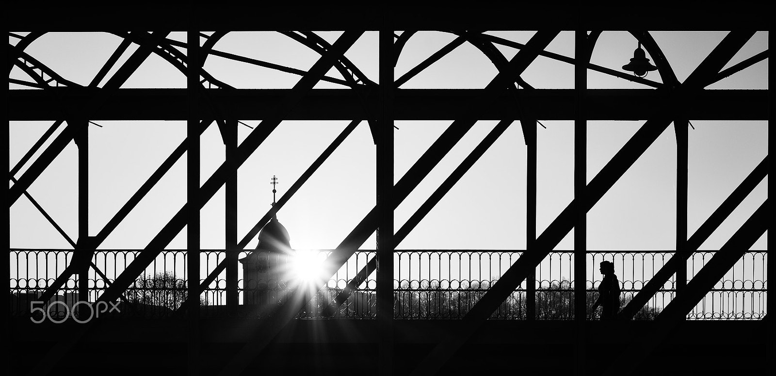 Nikon D7200 + Nikon AF-S Nikkor 50mm F1.8G sample photo. On the bridge ... photography