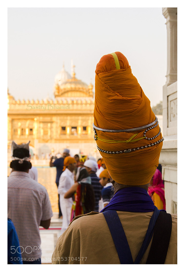 Nikon D7000 sample photo. Turban photography