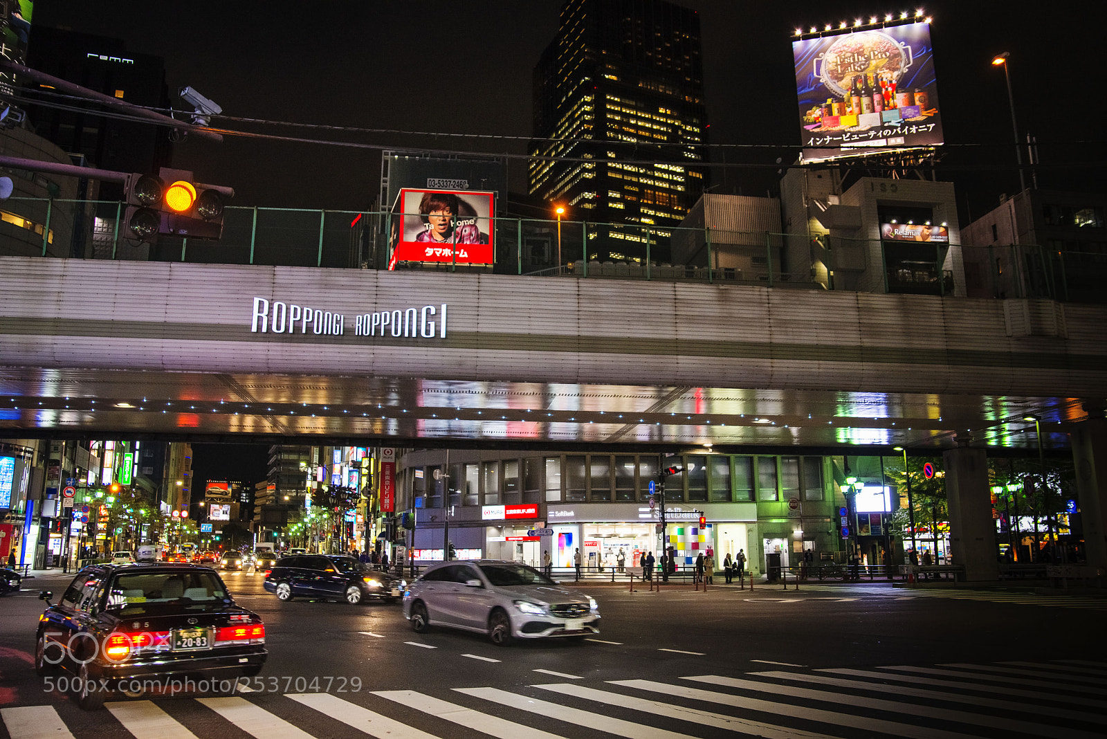 Nikon D610 sample photo. Tokyo nights photography