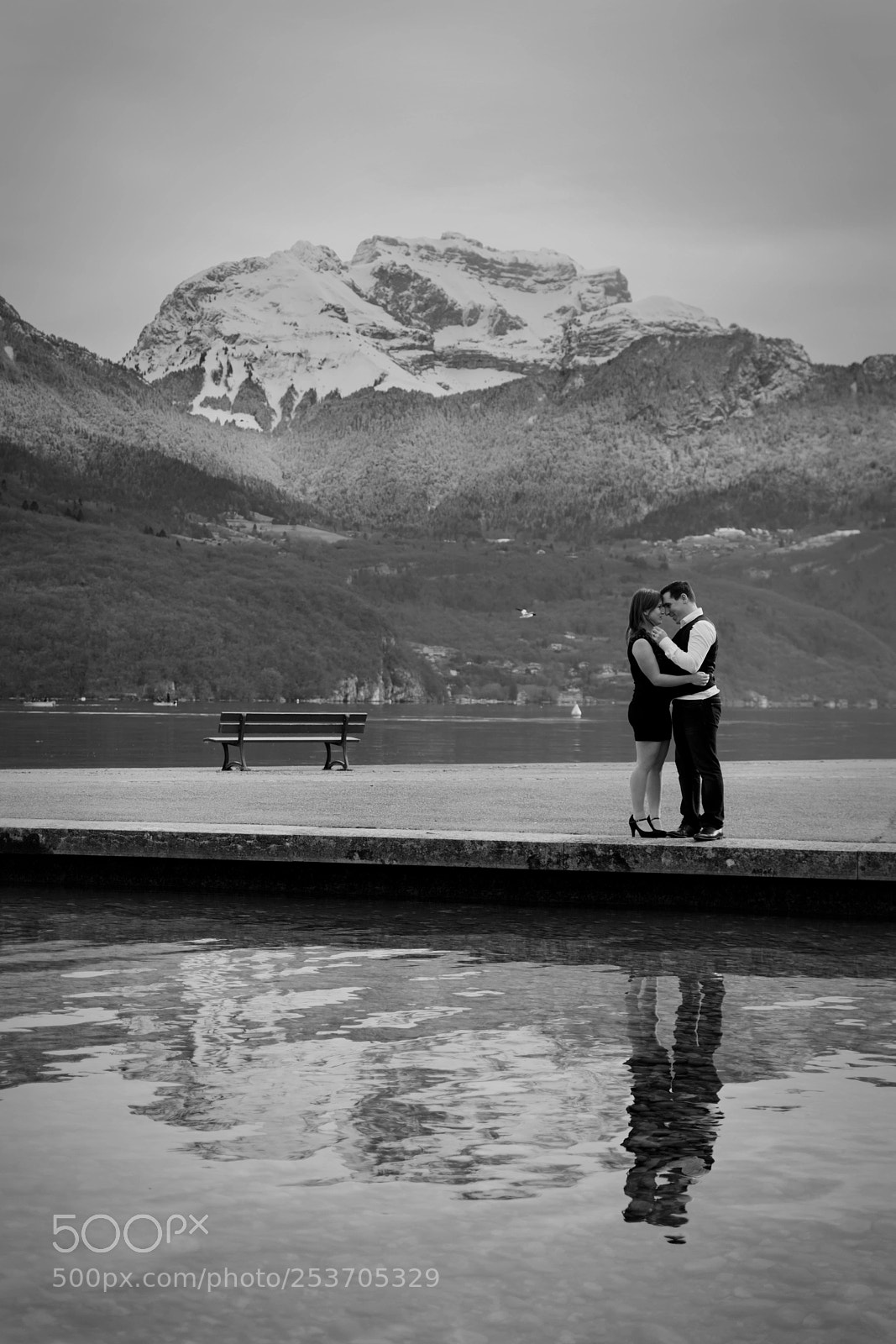 Nikon D7200 sample photo. Couple above the mountains photography