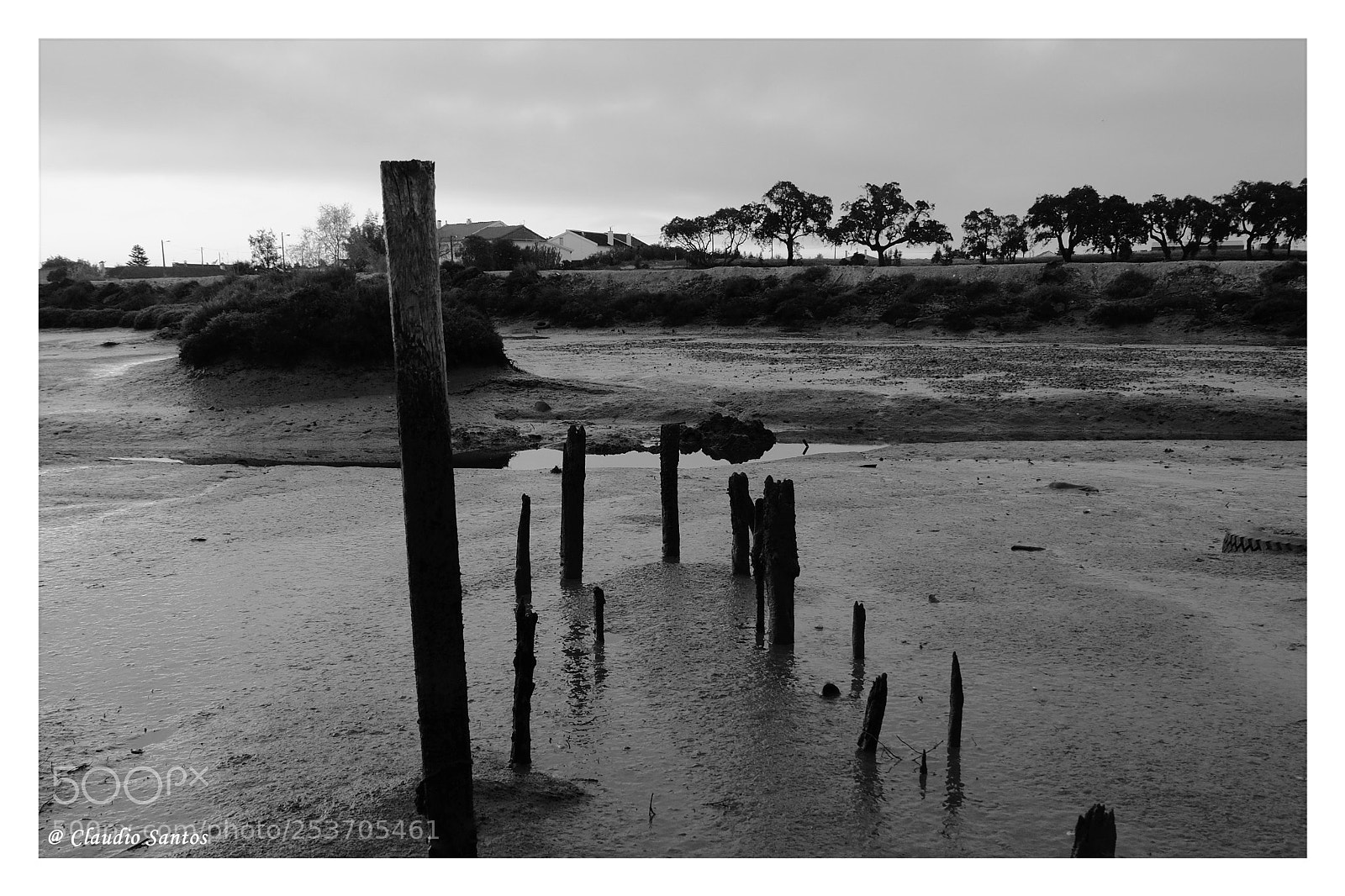Fujifilm X-T1 sample photo. Old pier photography