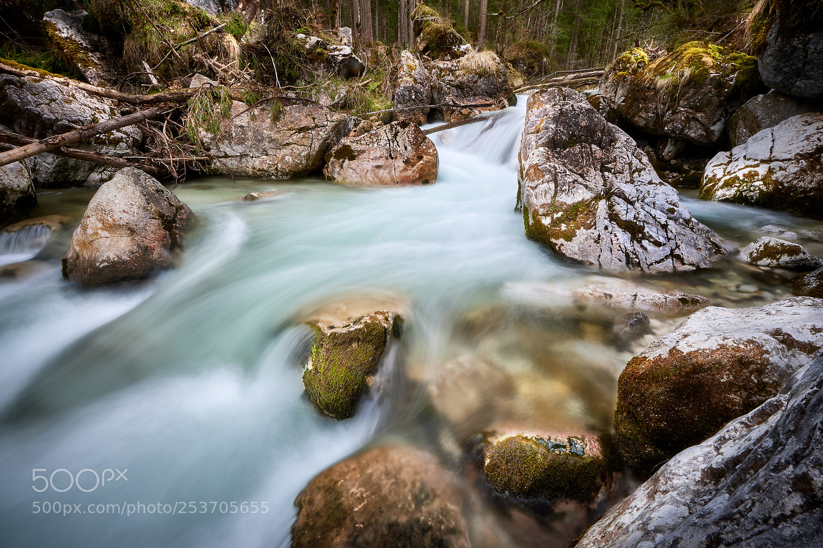 Nikon D500 sample photo. Soft water photography
