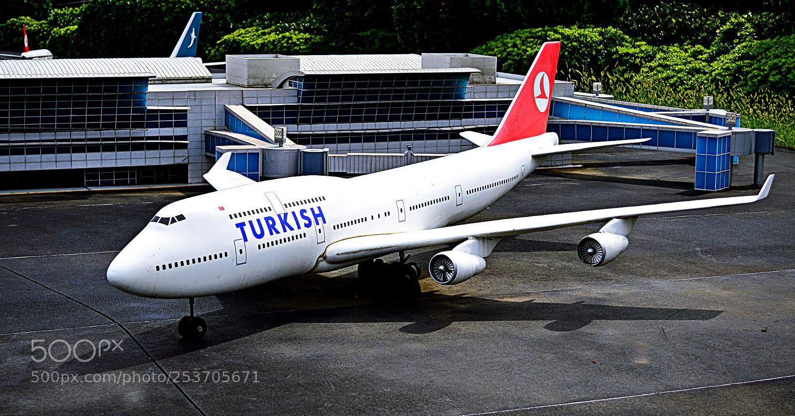 Nikon D3200 sample photo. Boeing 747 - turkish photography