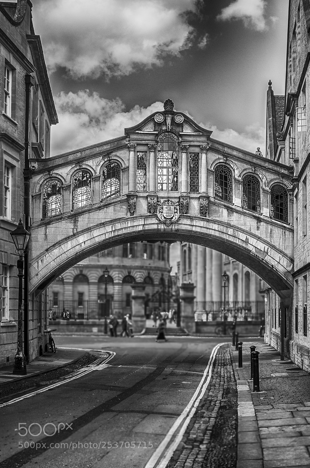 Nikon D5100 sample photo. Bridge of sighs photography