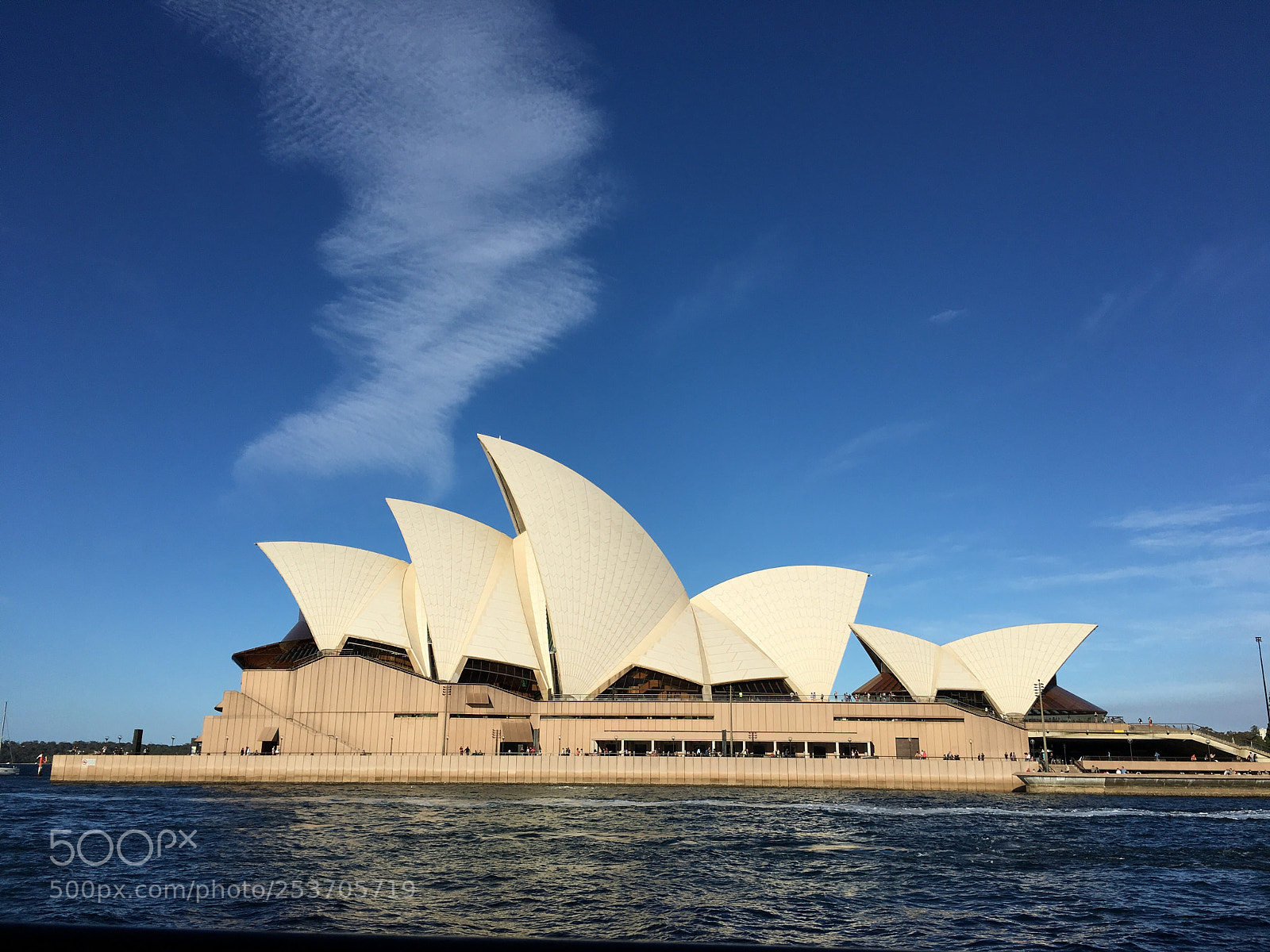Apple iPhone 6s sample photo. Opera house photography