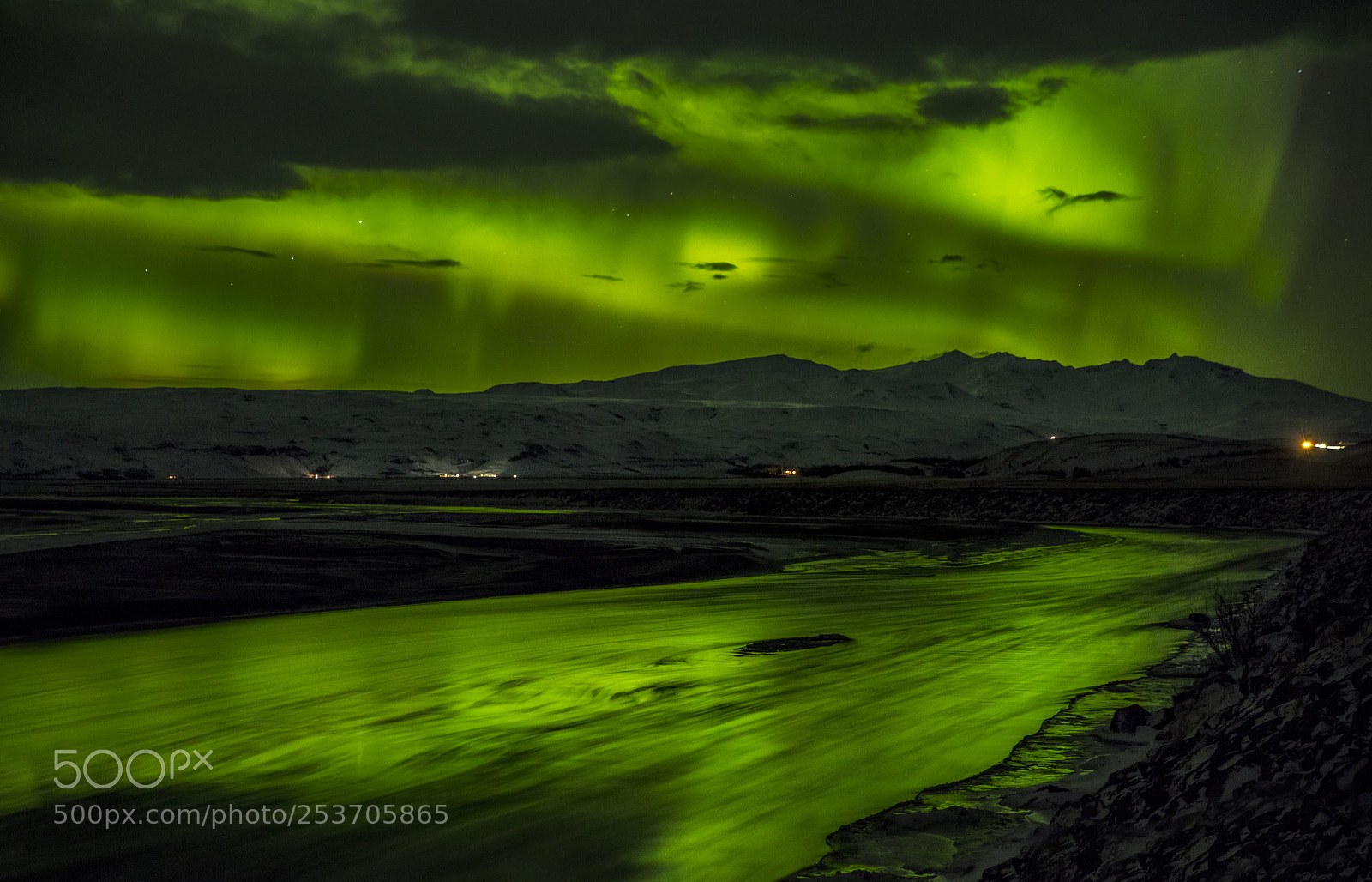 Canon EOS 5DS sample photo. Iceland - northern lights photography