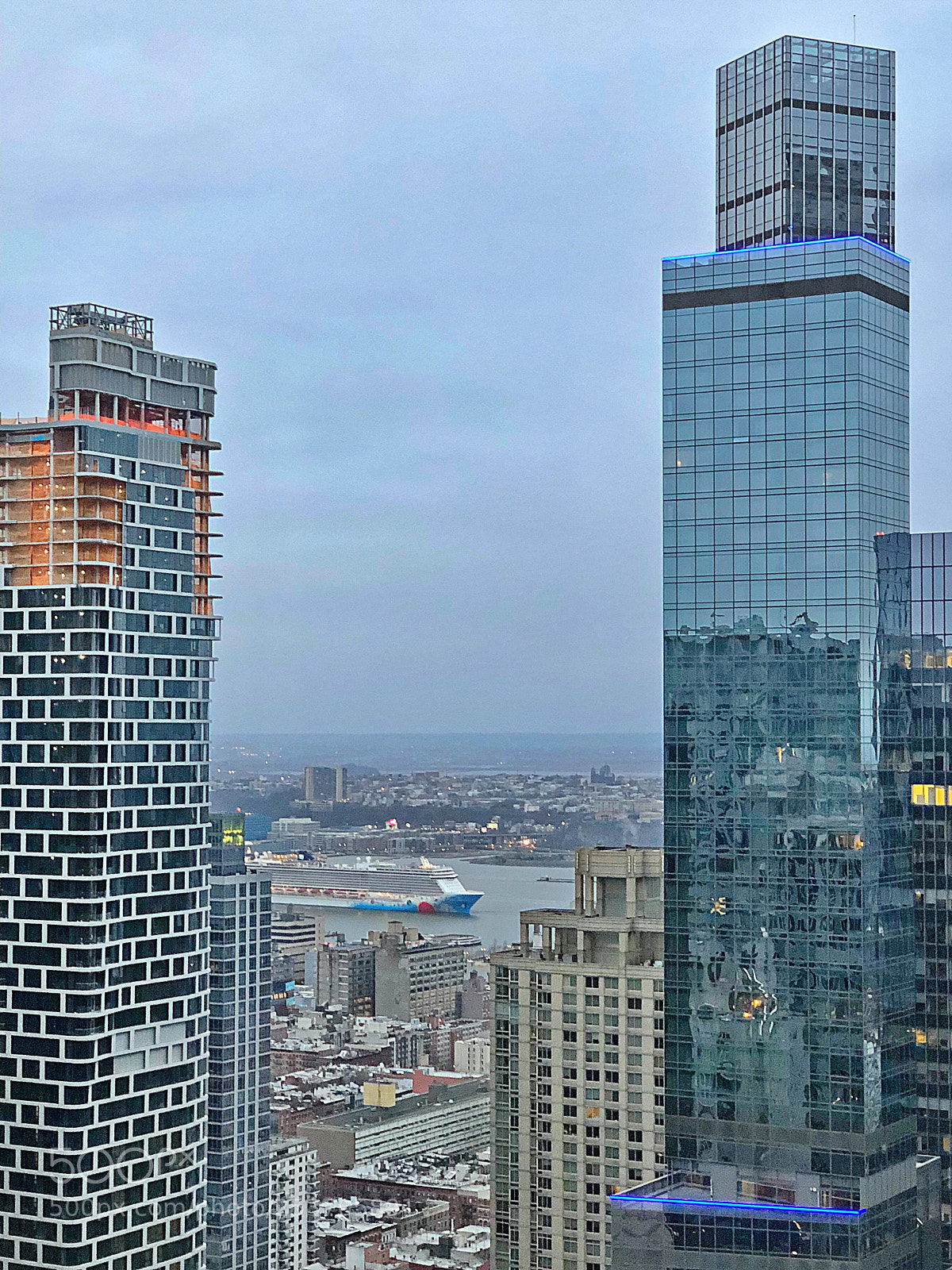 Apple iPhone X sample photo. View from our window photography