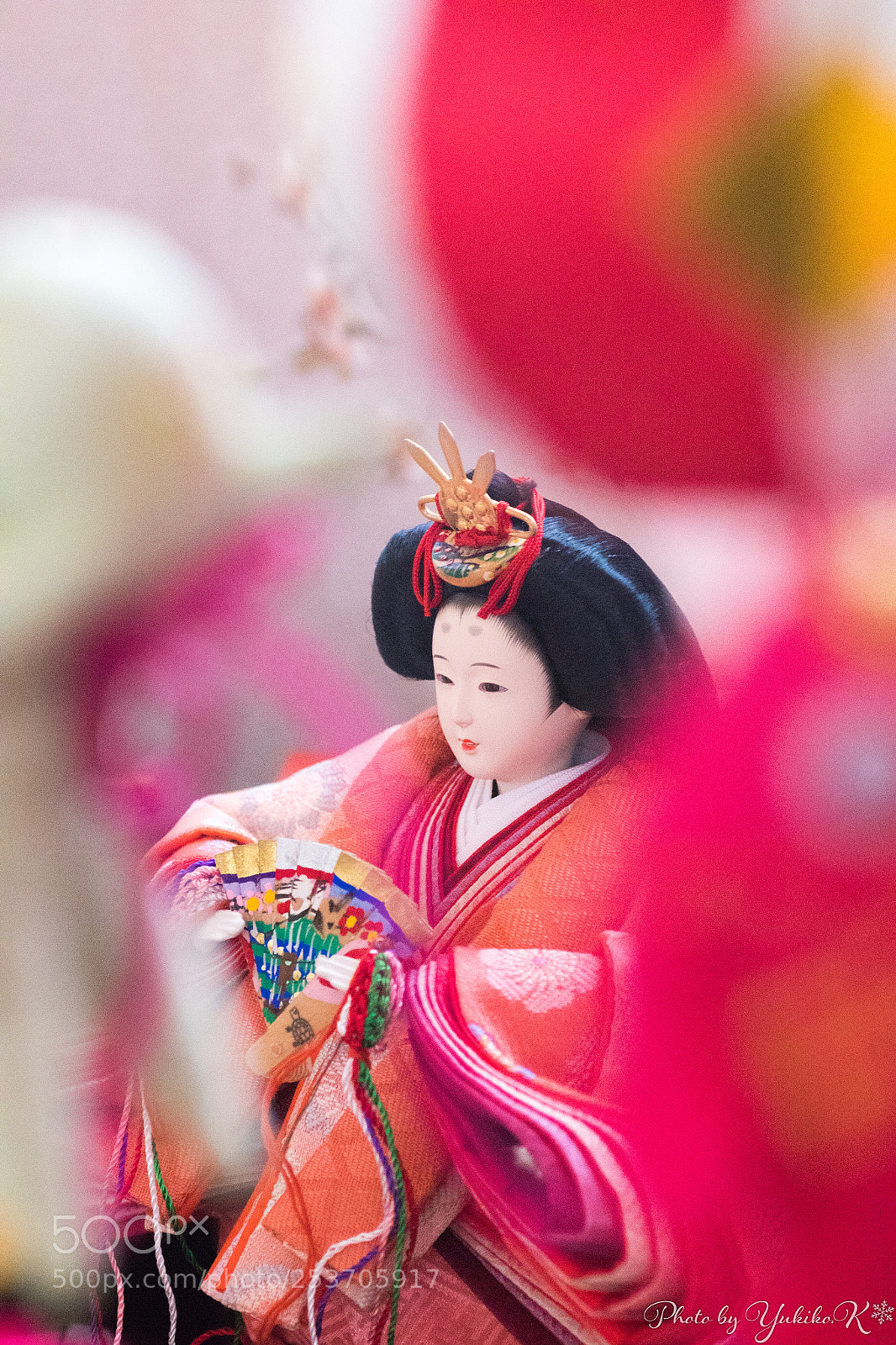Pentax K-S2 sample photo. Doll s festival photography