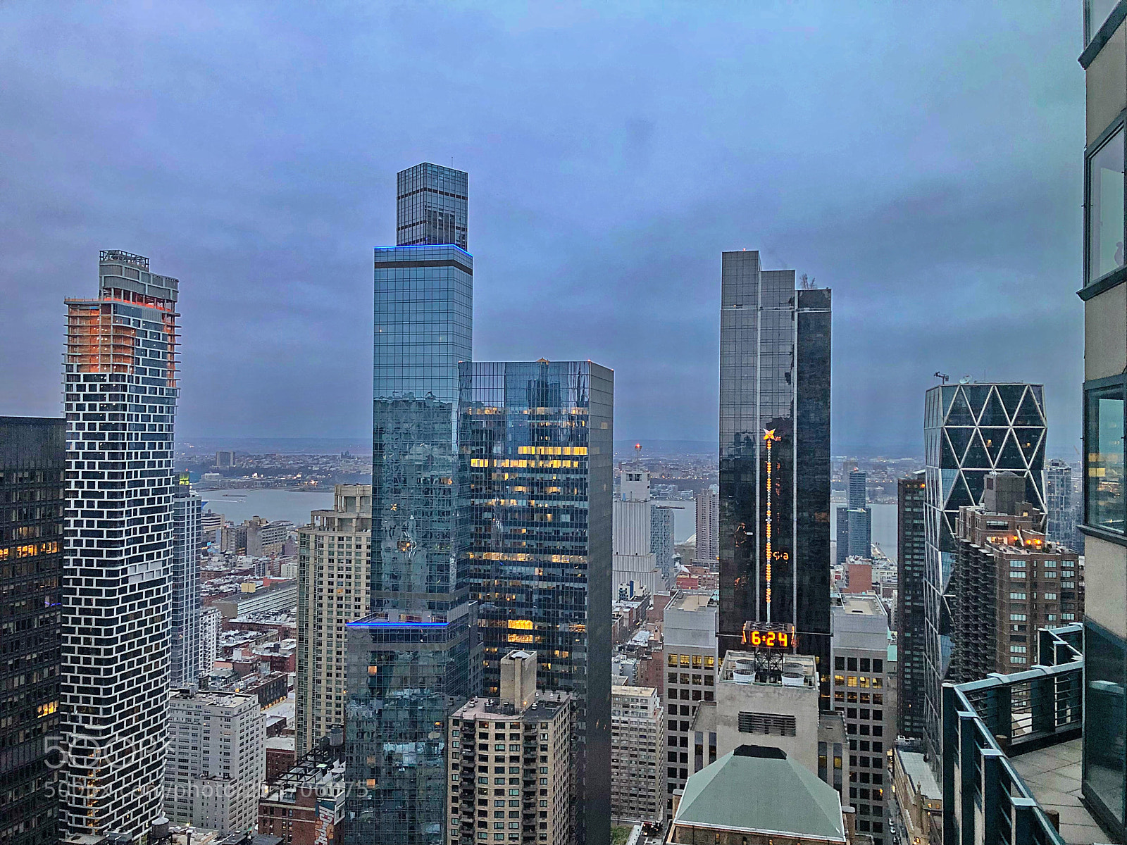Apple iPhone X sample photo. View from our window photography
