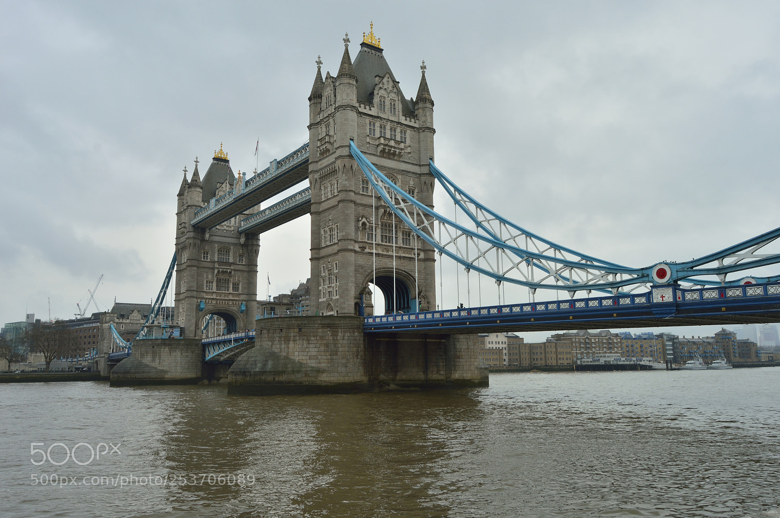 Nikon D3200 sample photo. London bridge photography