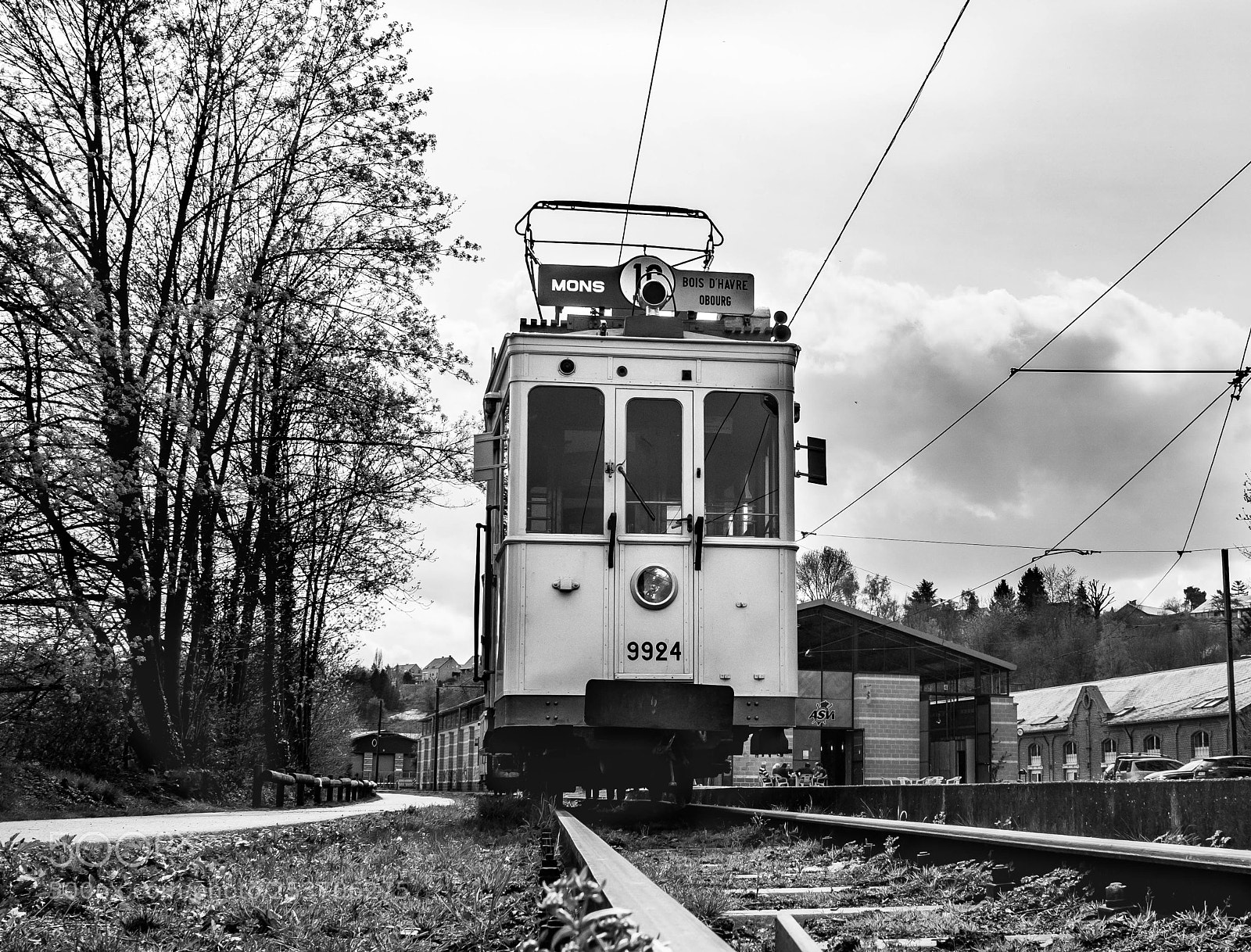 Olympus OM-D E-M10 II sample photo. Tramway photography