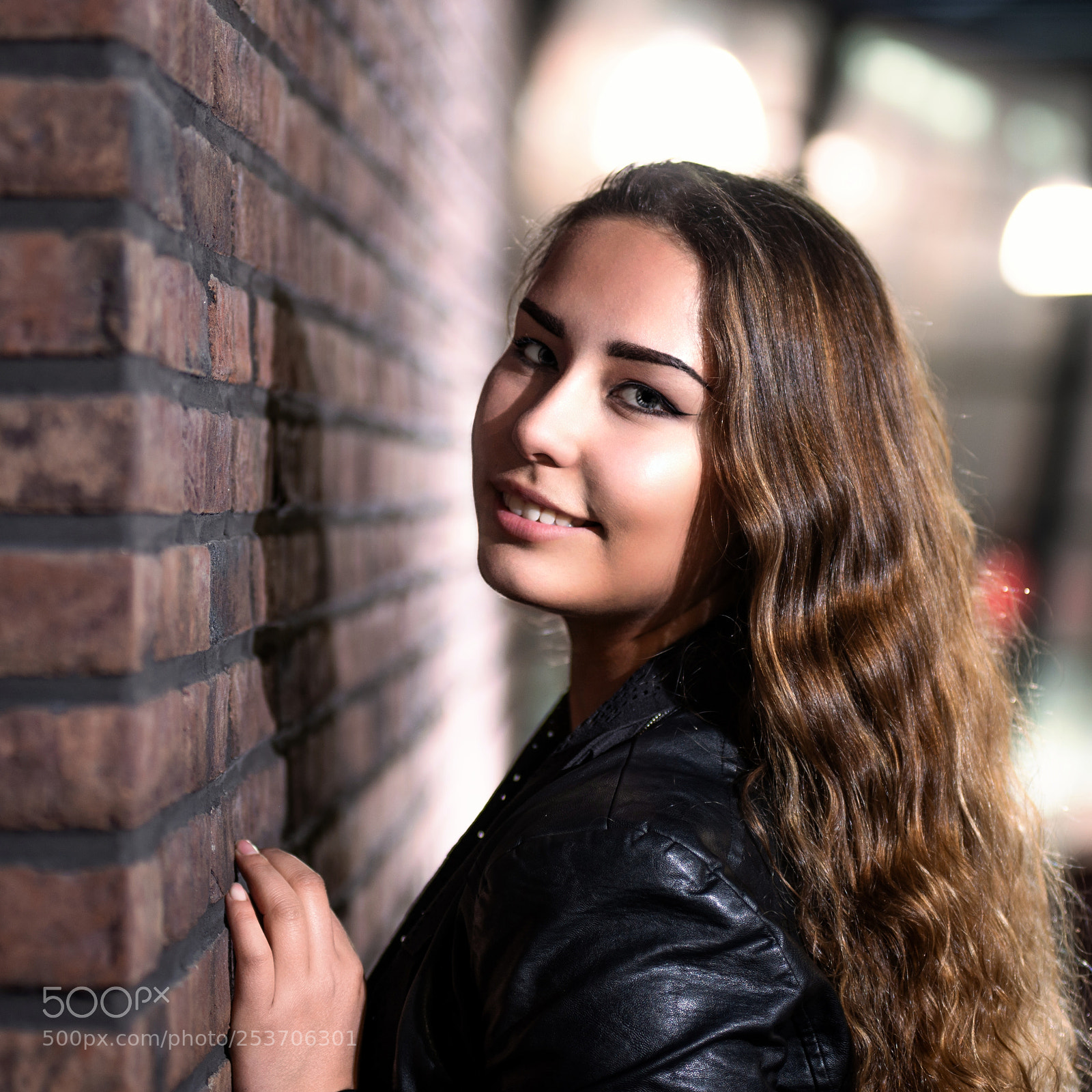 Nikon D610 sample photo. Portrait of sabina photography