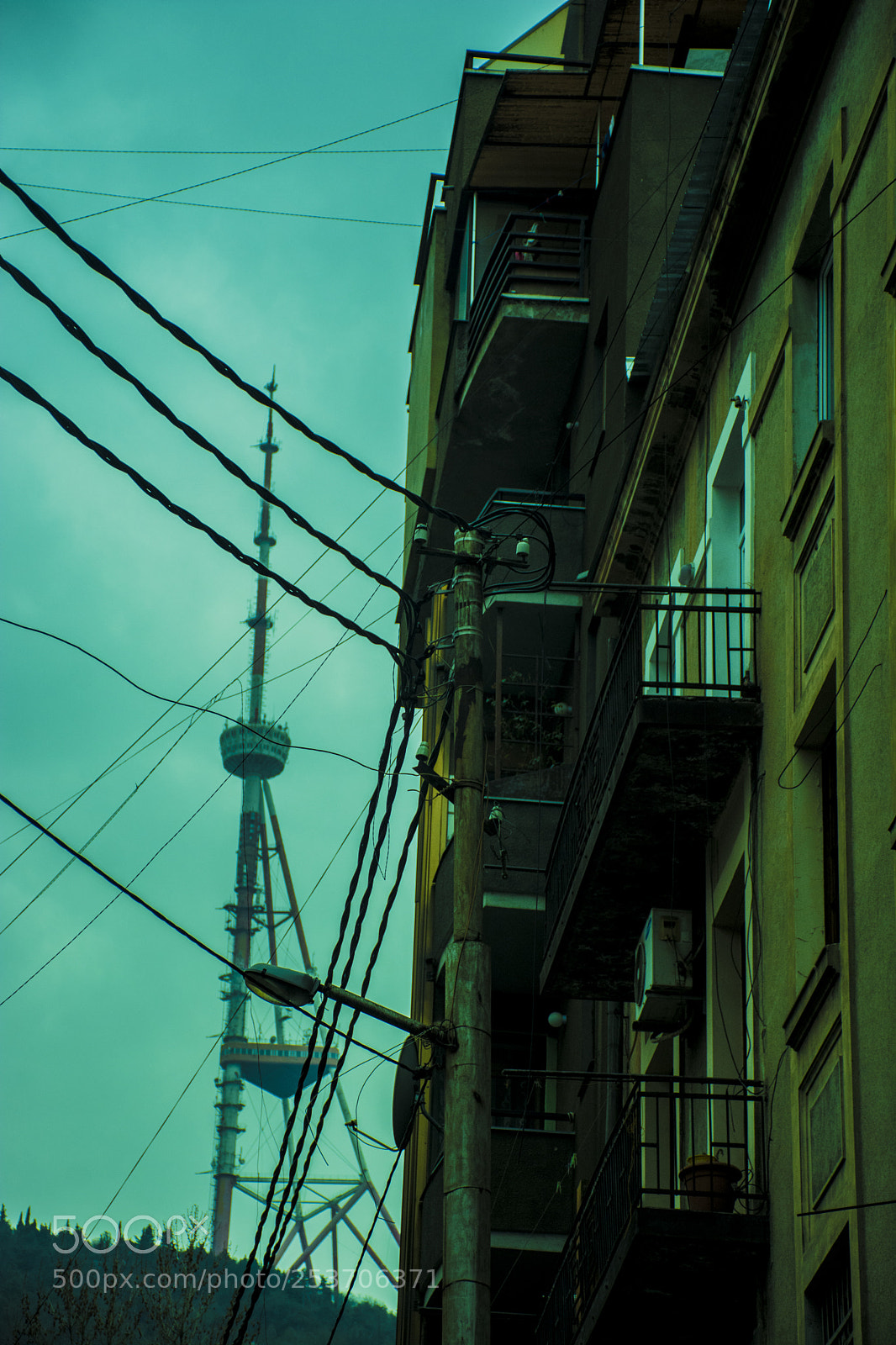 Nikon D7100 sample photo. Lomo tbilisi photography
