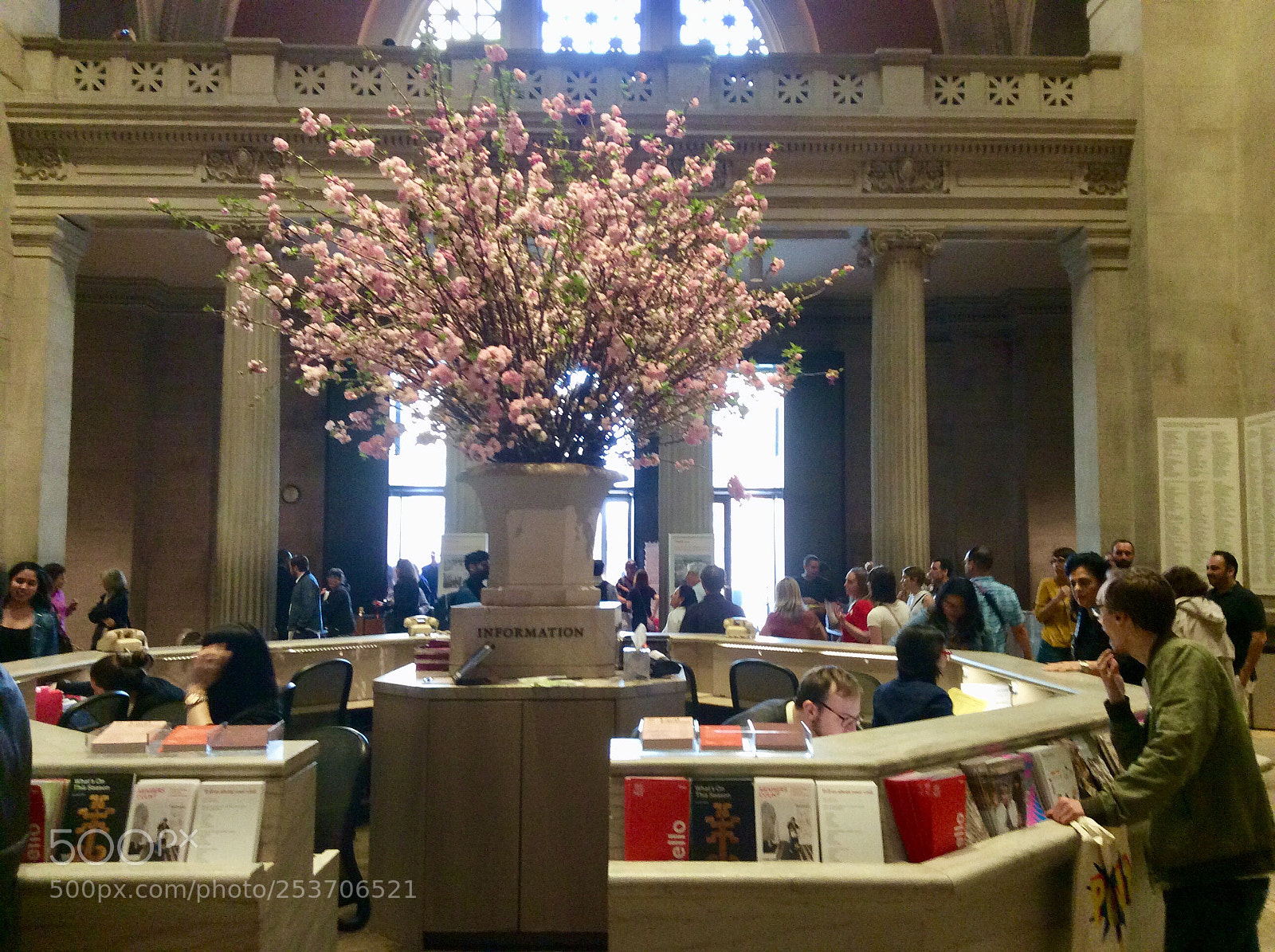 Apple iPad mini 2 sample photo. Information desk of the photography
