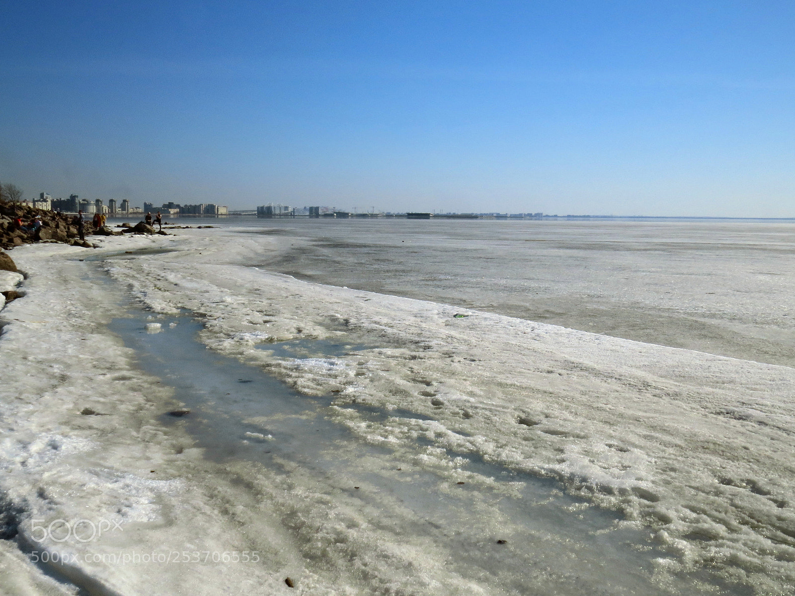 Canon PowerShot SX50 HS sample photo. Spb finskiy gulph photography
