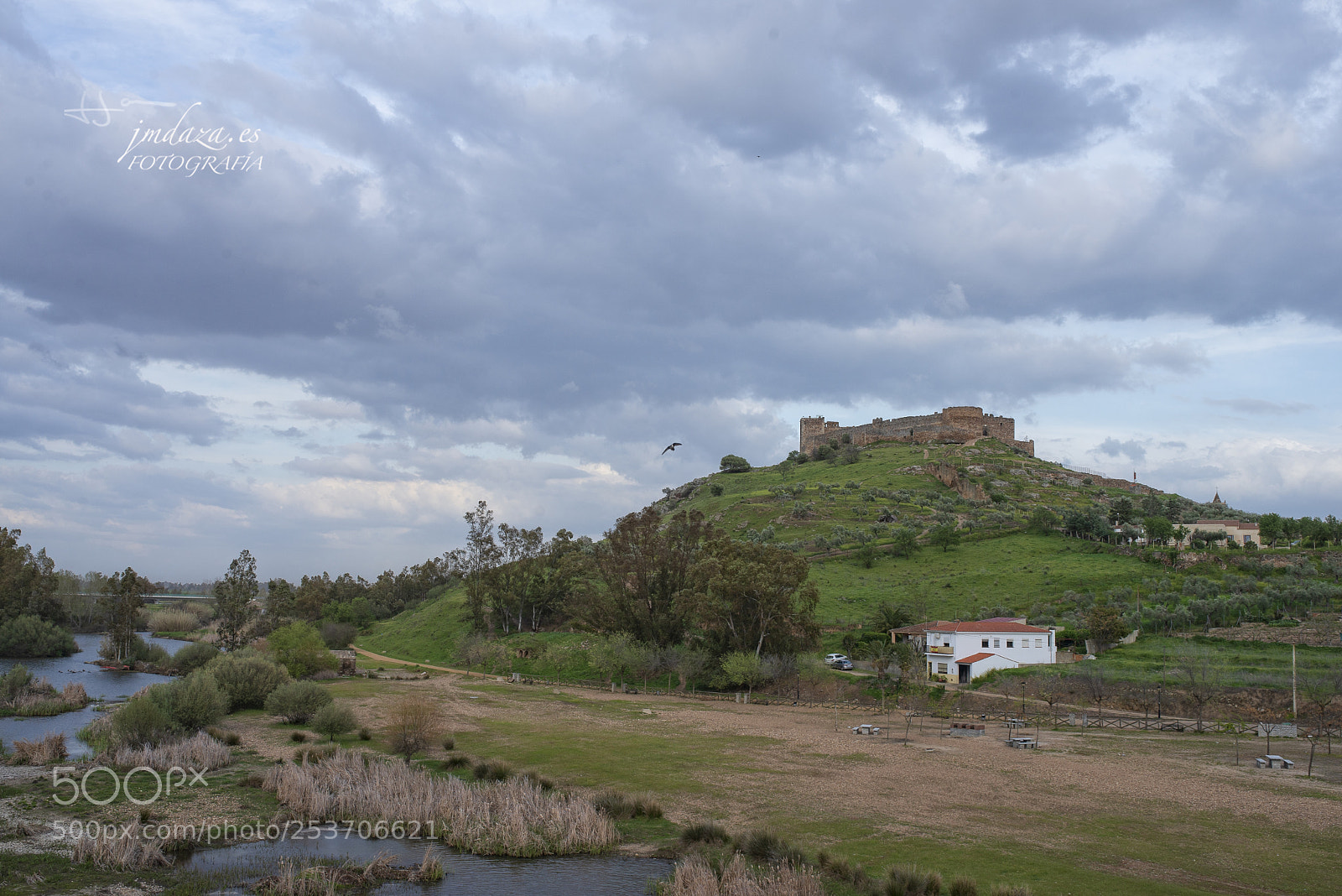 Nikon D610 sample photo. Medellín castillo 01 photography
