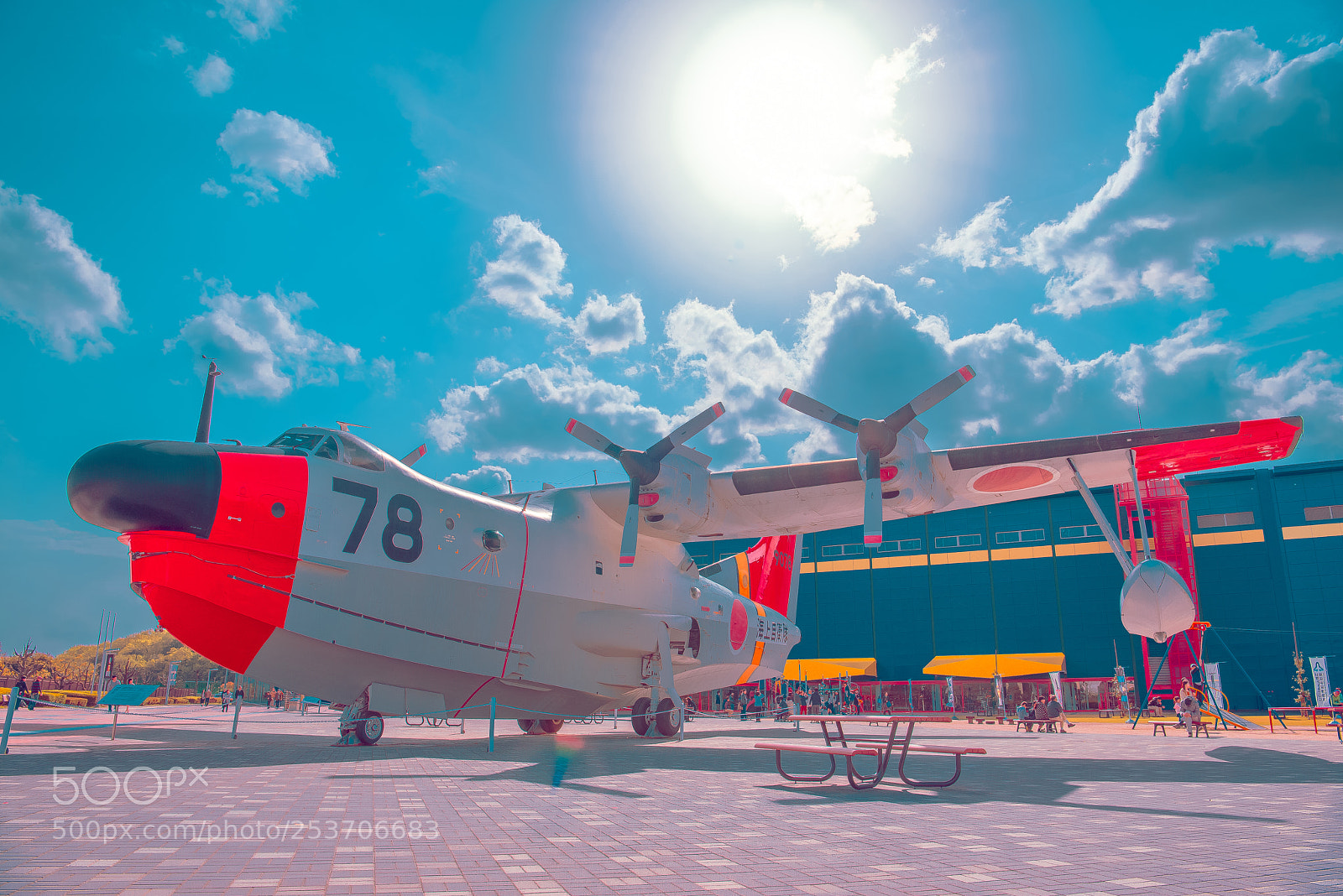 Nikon D800E sample photo. Airplane japan self defense photography