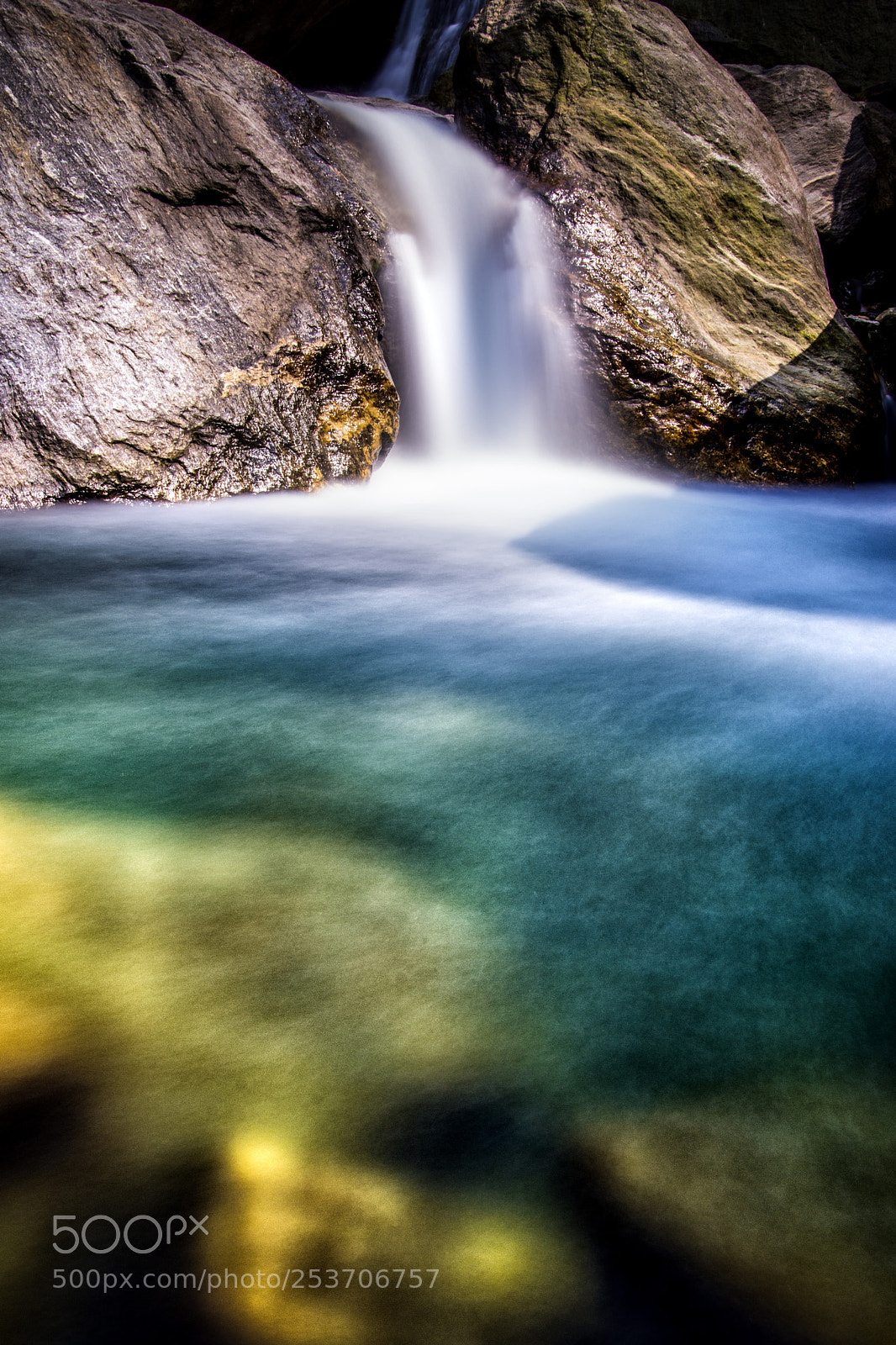 Nikon D7200 sample photo. Naga waterfall photography