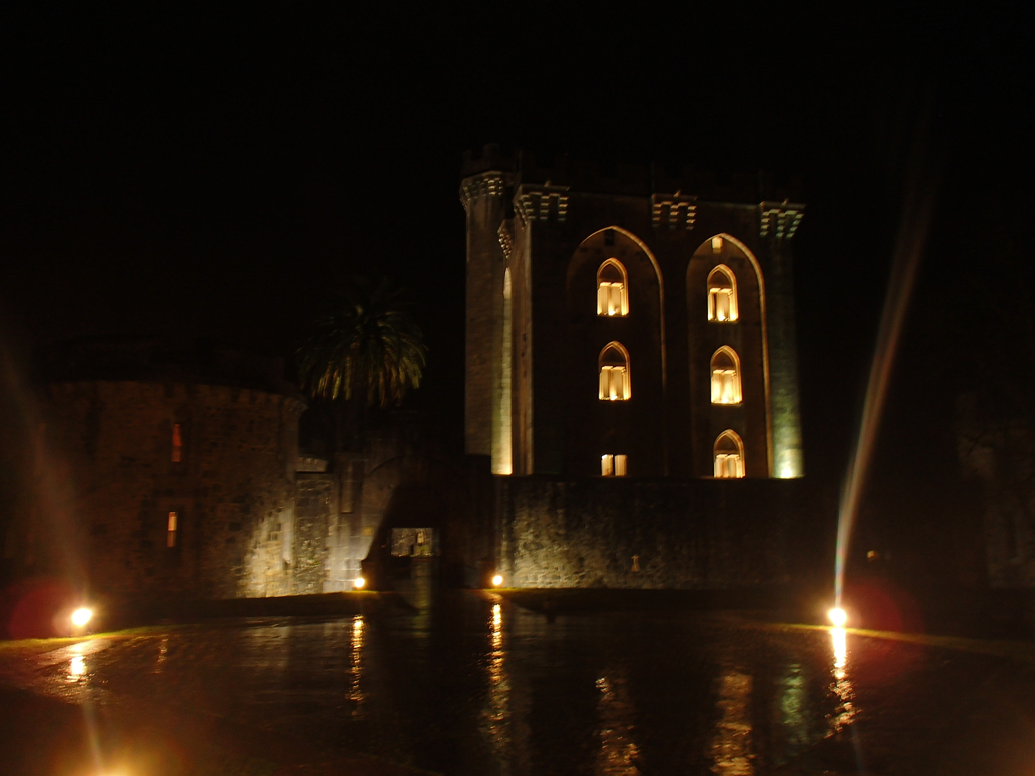 Olympus TG-820 sample photo. Castillo de arteaga (bi) españa photography