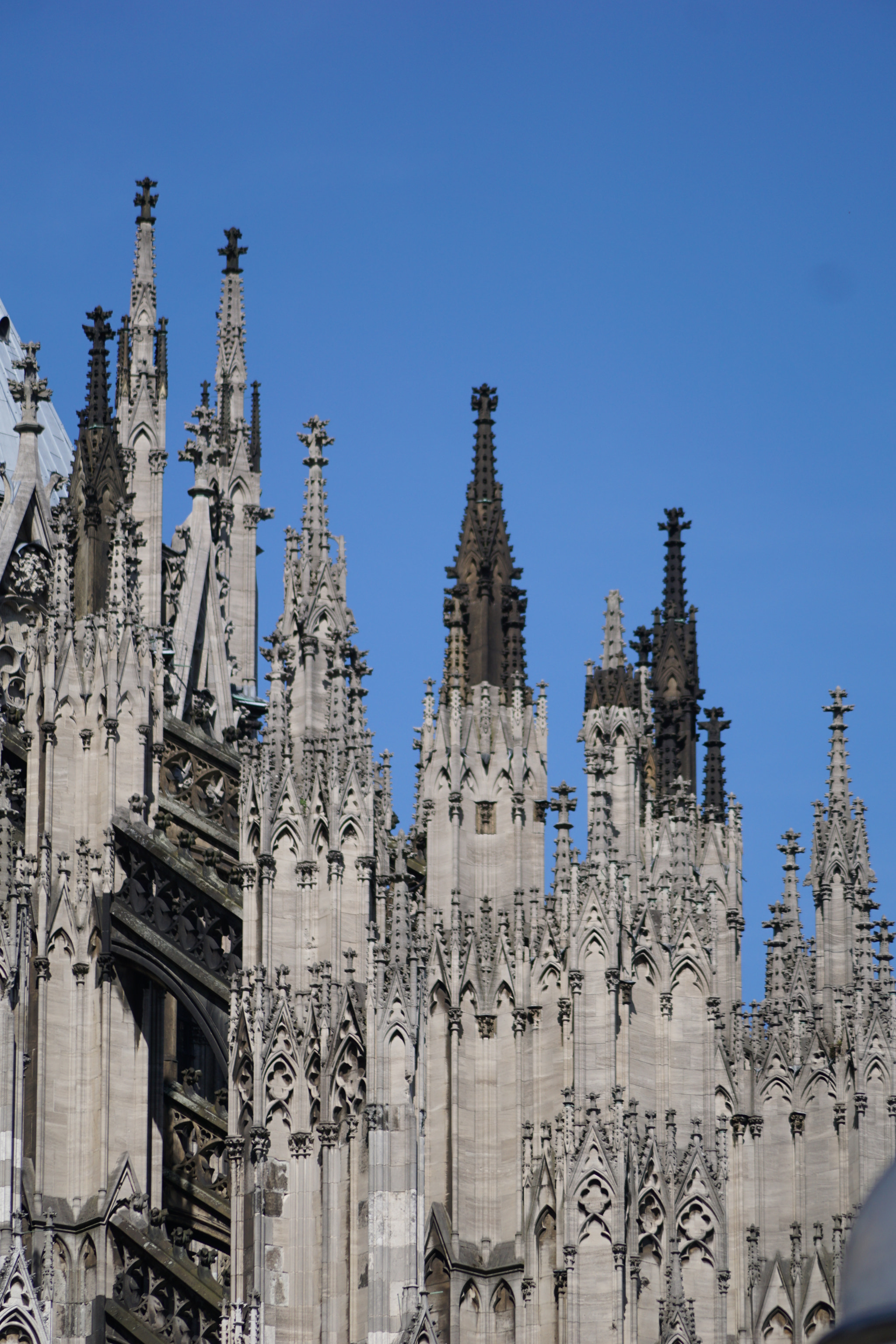 Sony DT 55-200mm F4-5.6 SAM sample photo. Towers of the cologne cathedral photography