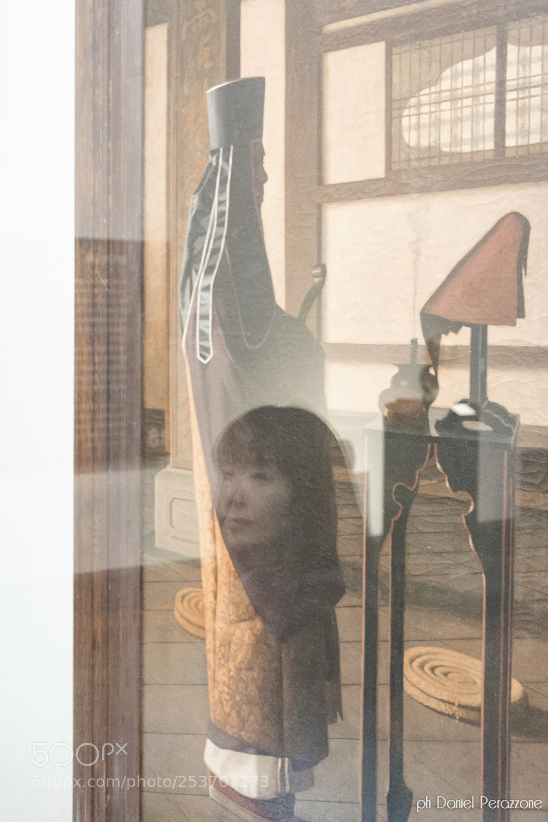 Nikon D7100 sample photo. A ghost in the photography