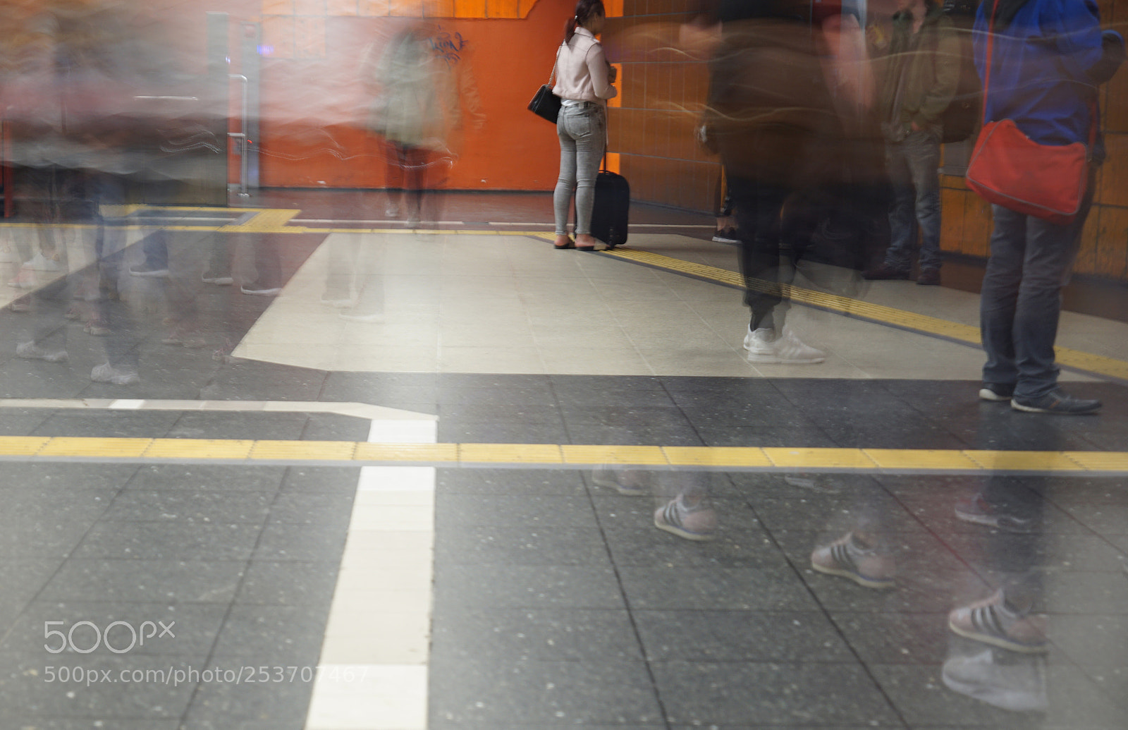 Sony ILCA-77M2 sample photo. People in motion photography