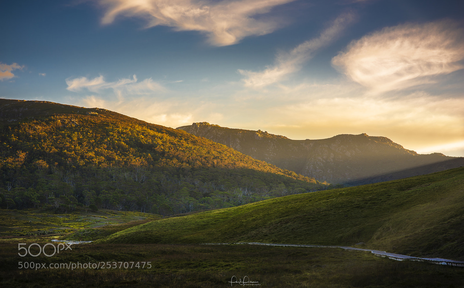Nikon D810 sample photo. Cradle valley - tasmania photography