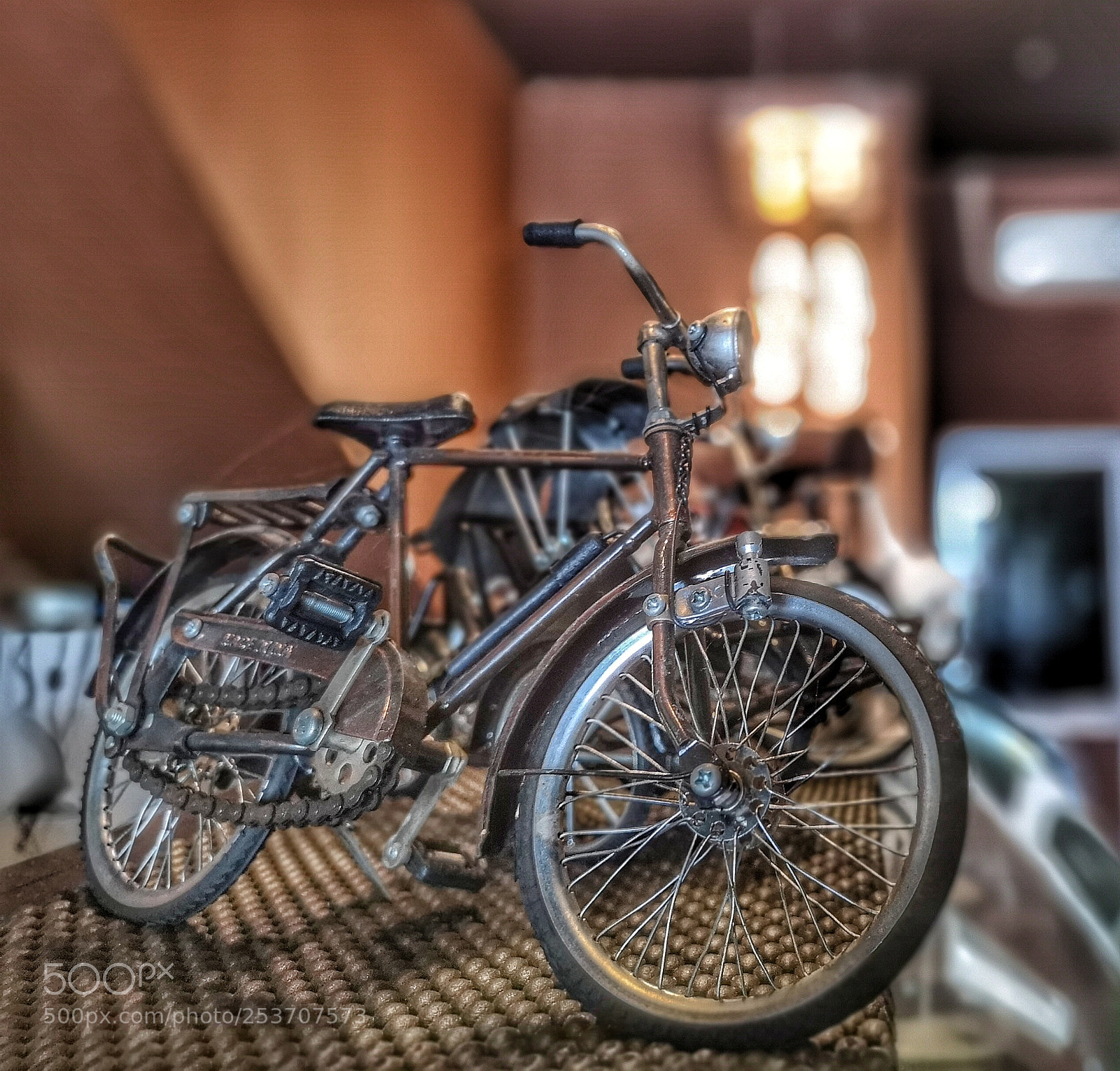 HUAWEI CLT-L29 sample photo. Bicycle photography