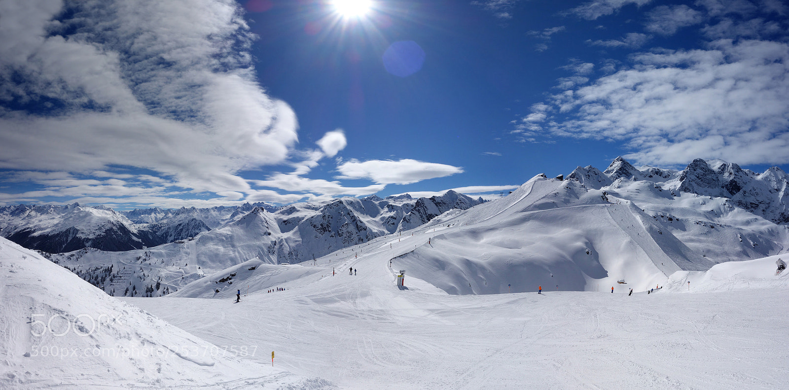 Sony Cyber-shot DSC-RX100 sample photo. Silvretta montafon photography