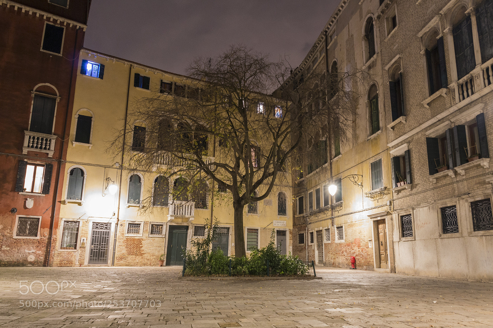 Canon EOS 70D sample photo. Venezia di notte photography