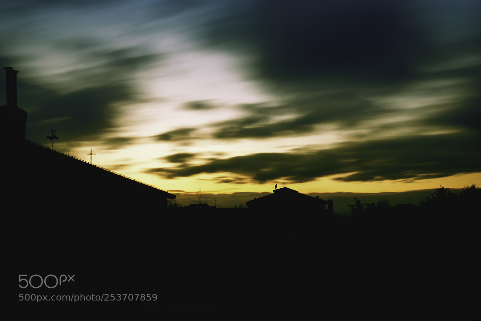 Canon EOS 80D sample photo. Moving sky photography