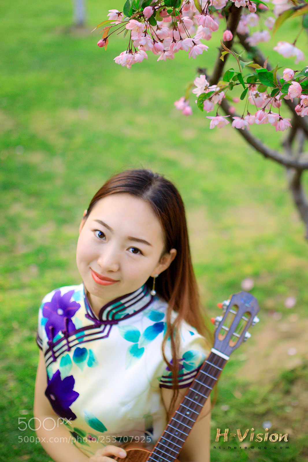 Canon EOS 5D Mark IV sample photo. 春风十里 photography