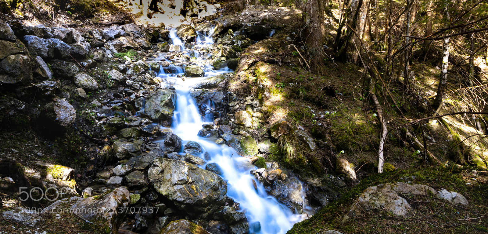 Canon EOS 750D (EOS Rebel T6i / EOS Kiss X8i) sample photo. Mountain river photography