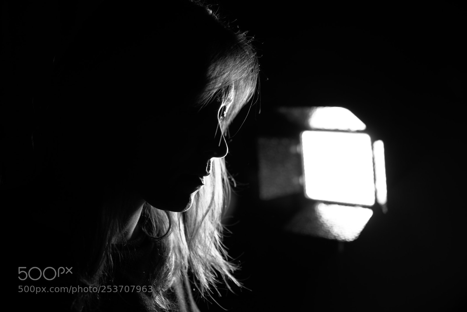 Nikon D7200 sample photo. The woman and the photography