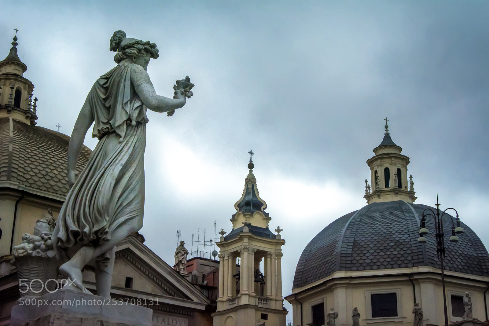 Nikon D7100 sample photo. Piazza del popolo photography