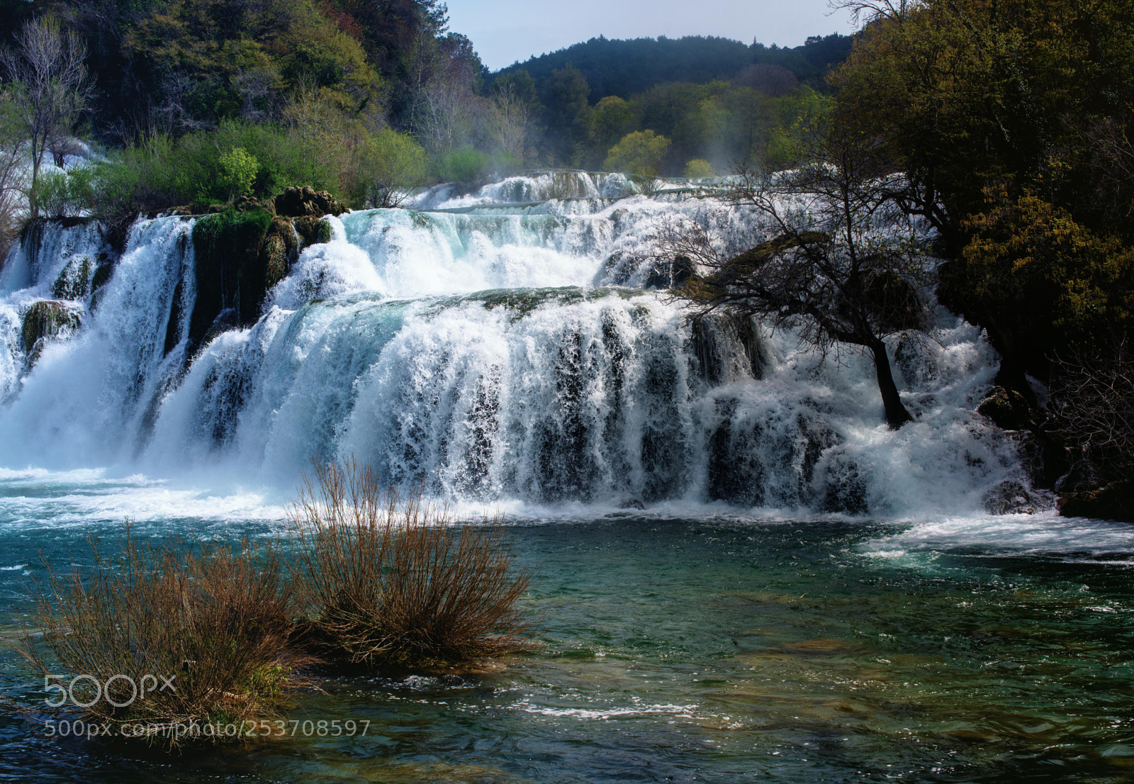 Nikon D600 sample photo. Krka waterfall | croatia photography
