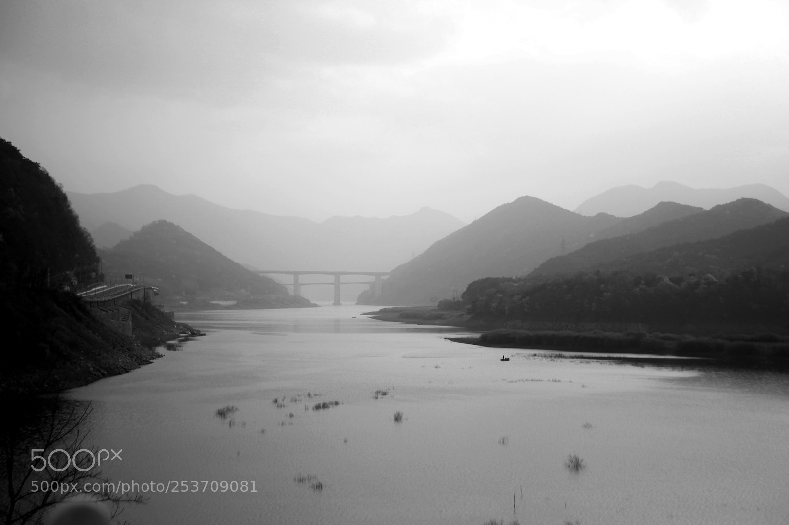 Canon EOS 5D Mark II sample photo. Namhan river photography