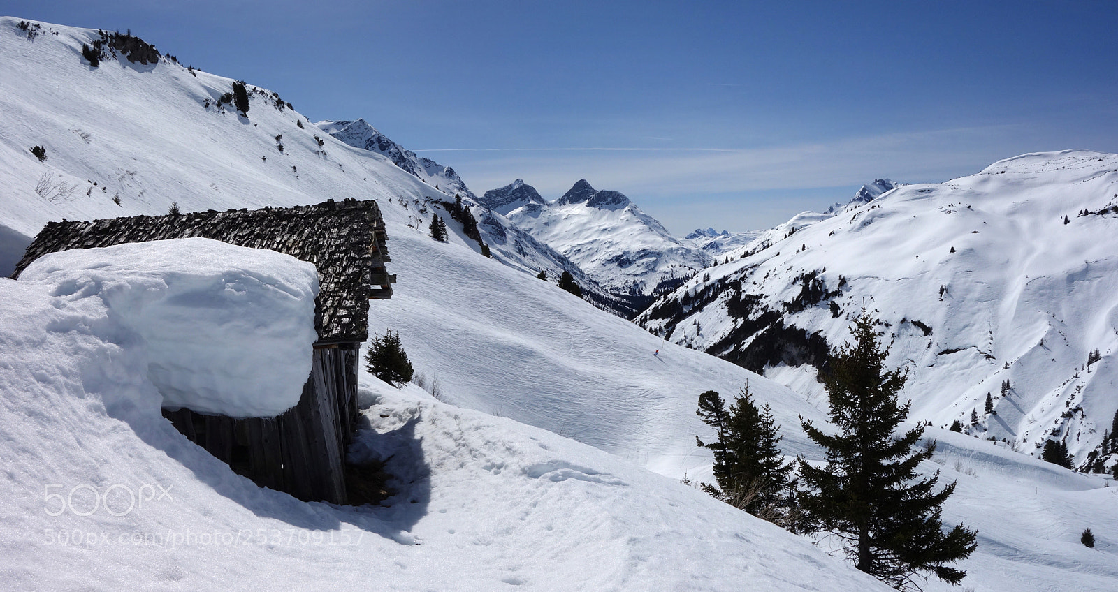 Sony Cyber-shot DSC-RX100 sample photo. Small hut in lech photography