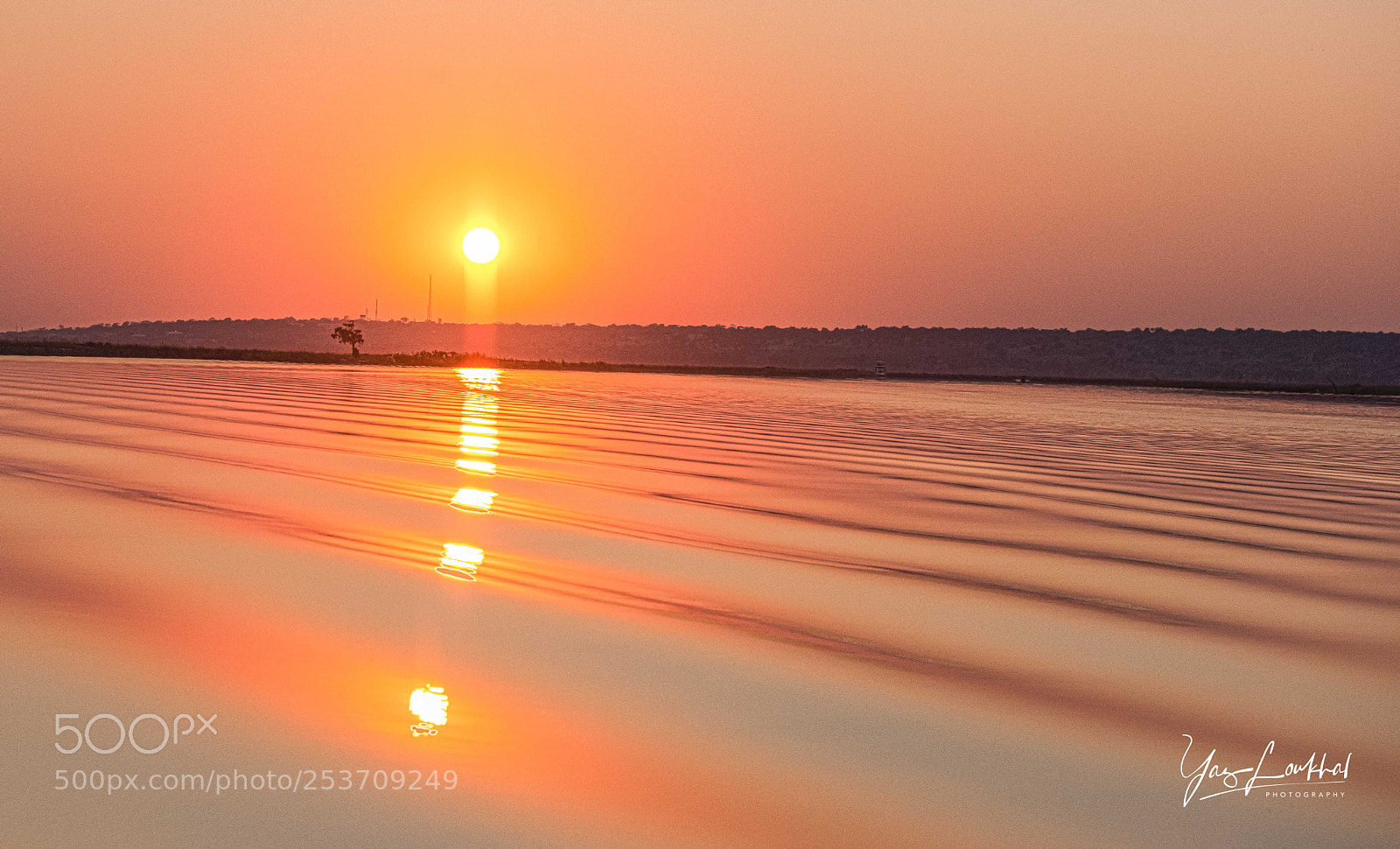 Nikon D810 sample photo. Ripples on the chobe. photography