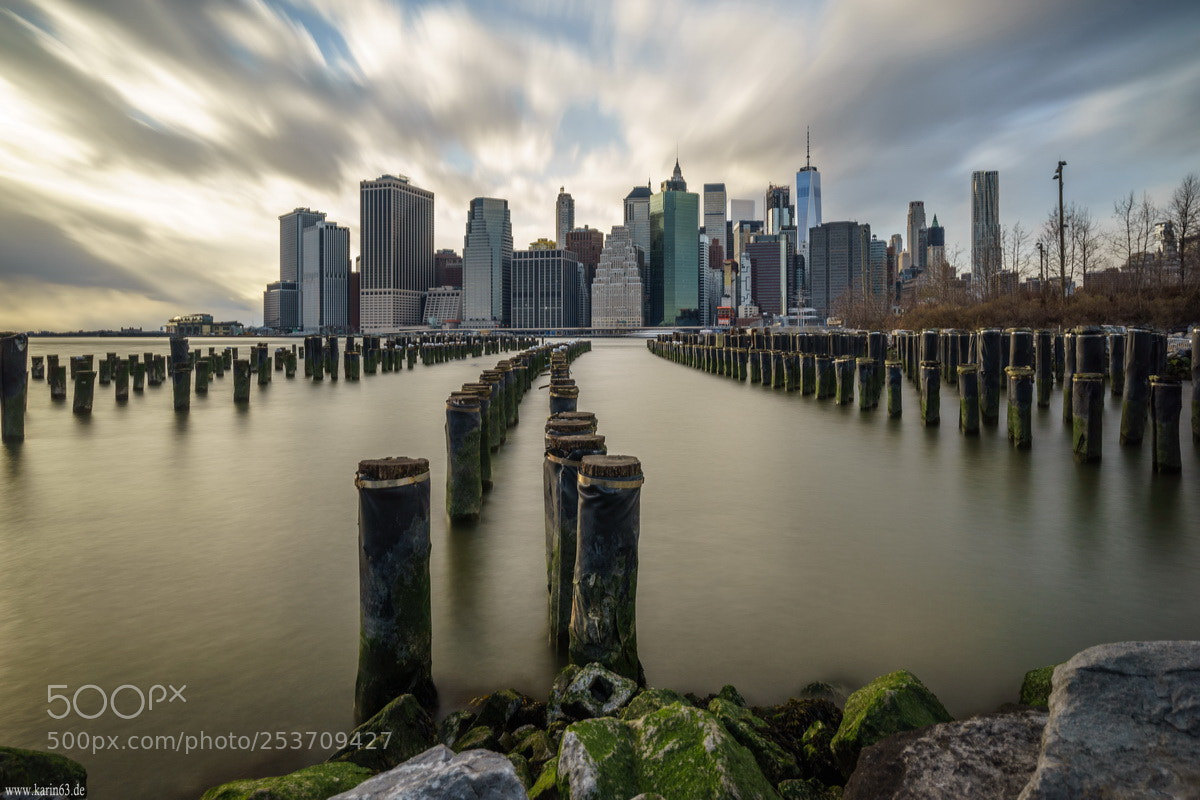Sony a7 sample photo. Skyline new york photography